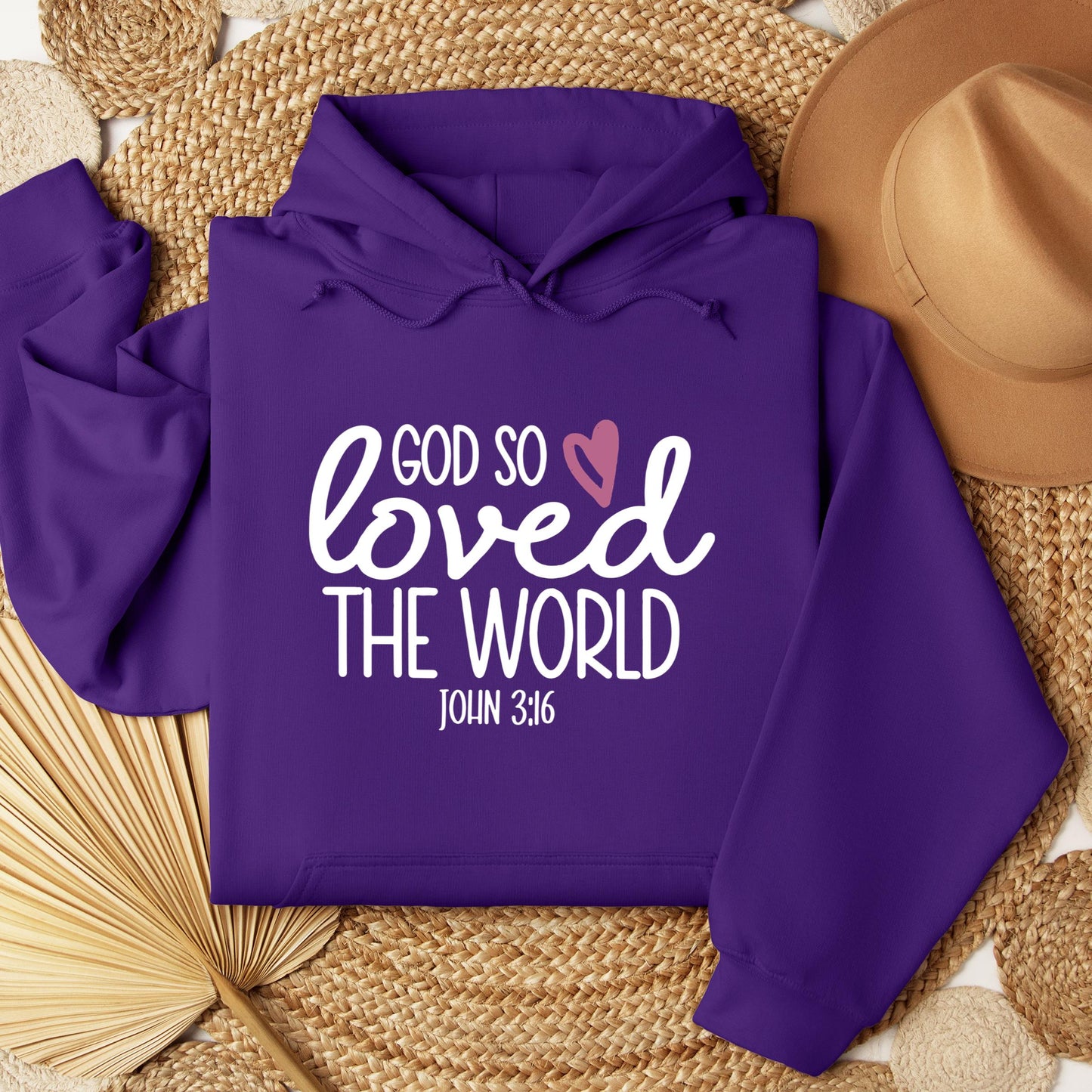 God So Loved The World John 3.16 02