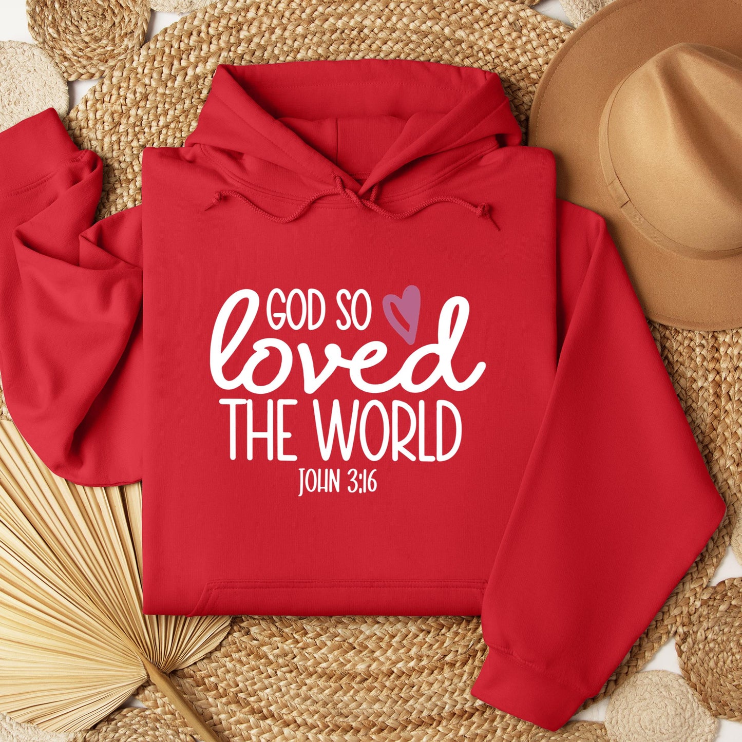 God So Loved The World John 3.16 02