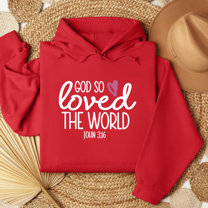God So Loved The World John 3.16 02