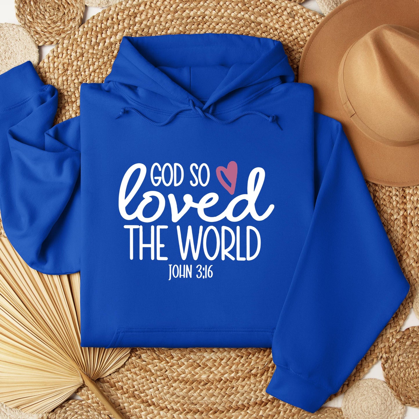 God So Loved The World John 3.16 02