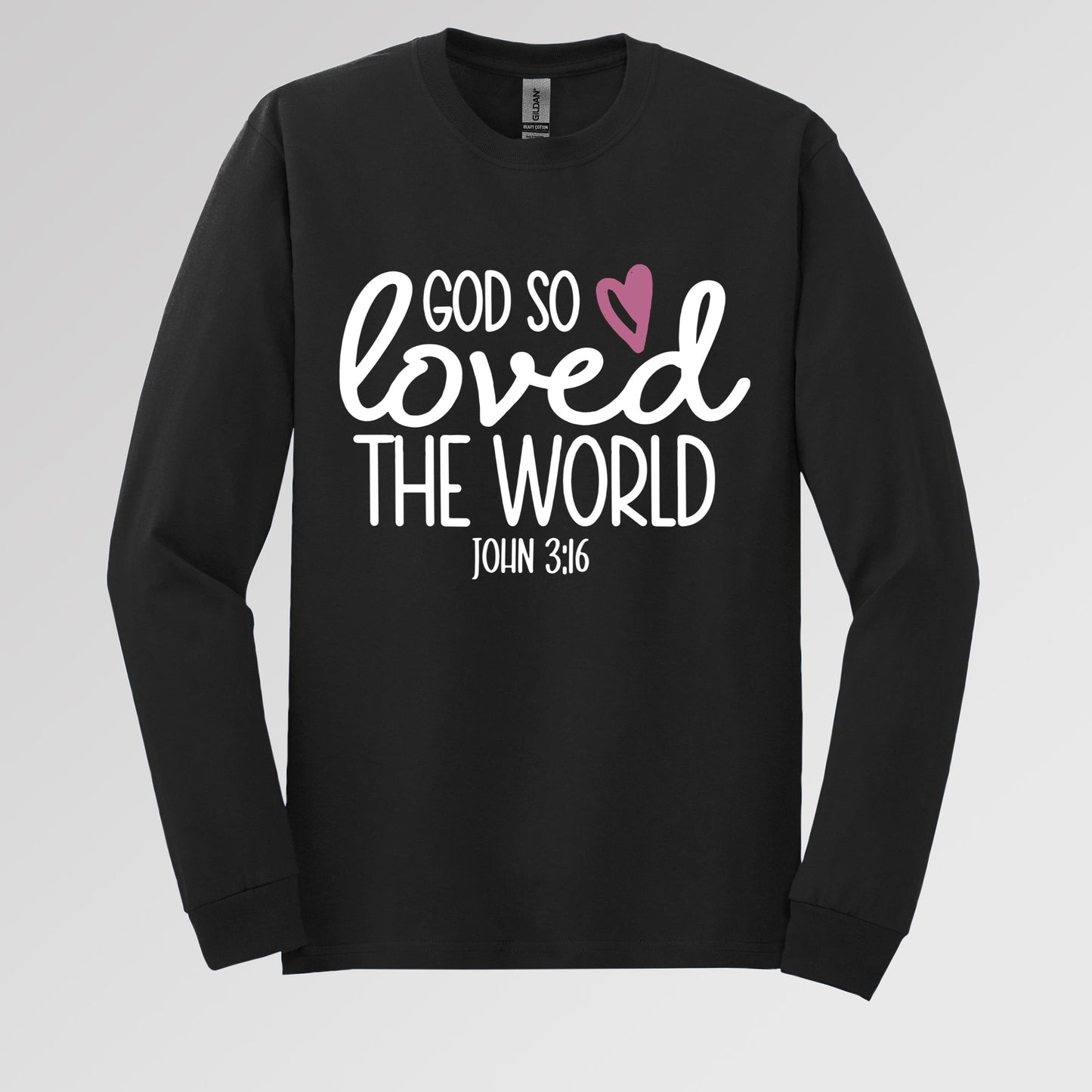 God So Loved The World John 3.16 02
