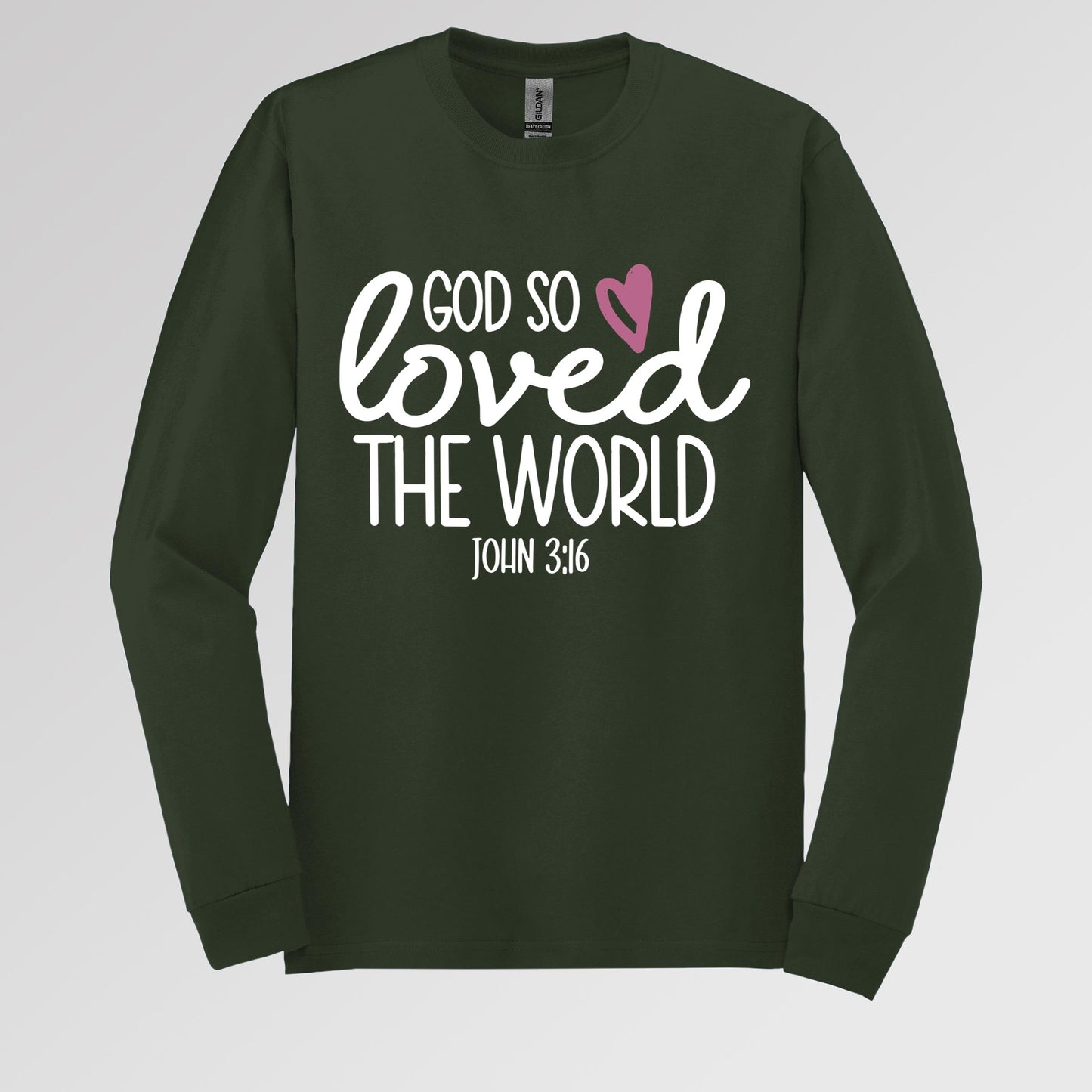 God So Loved The World John 3.16 02