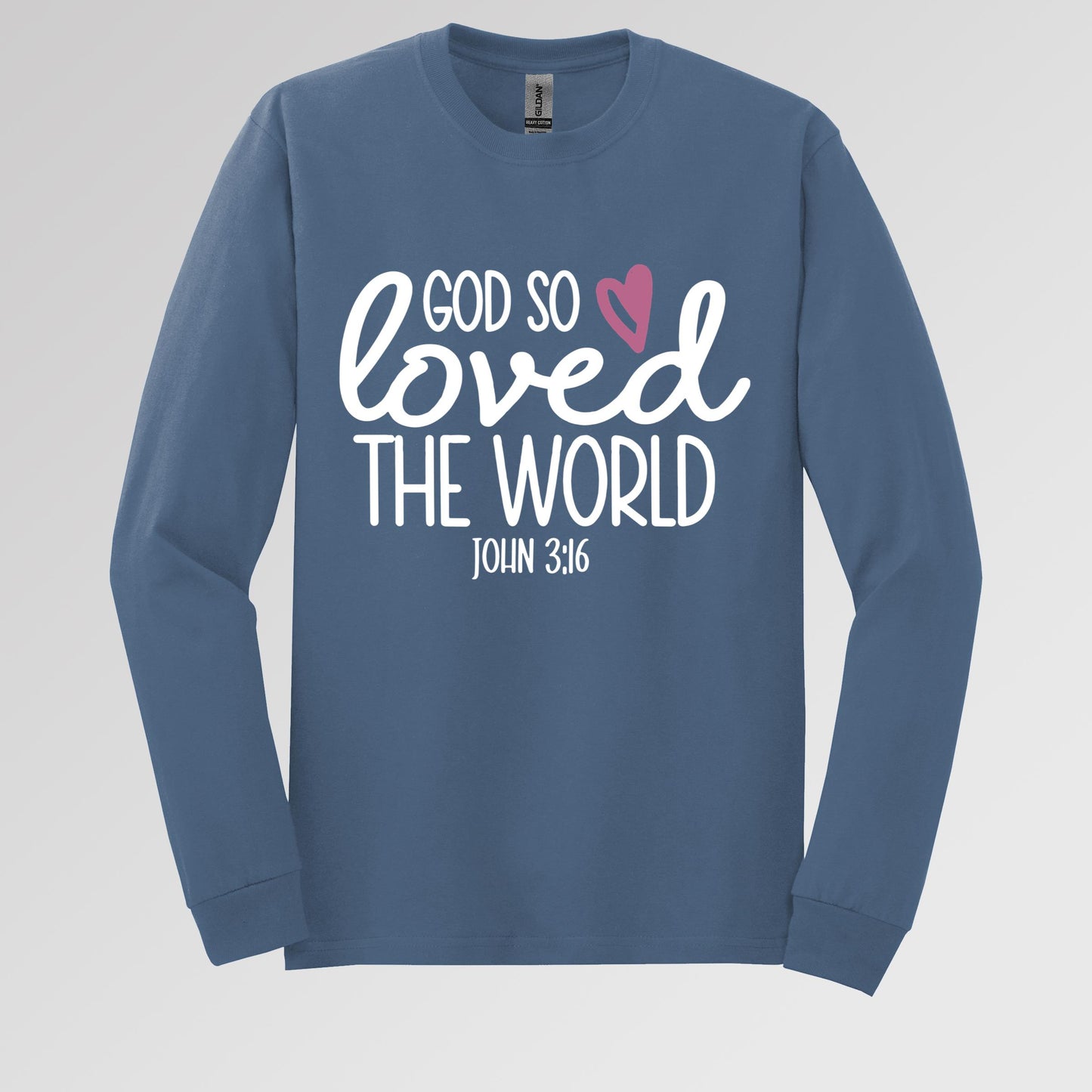 God So Loved The World John 3.16 02