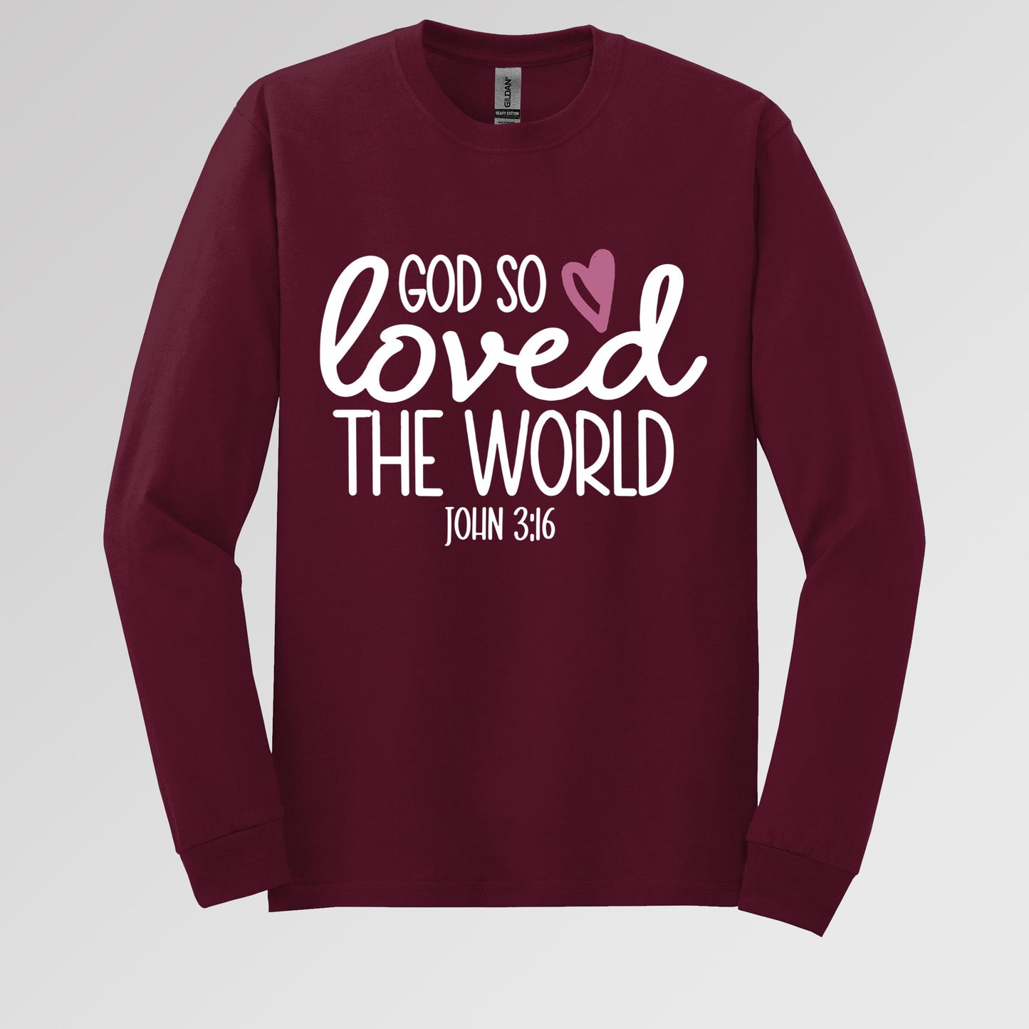 God So Loved The World John 3.16 02