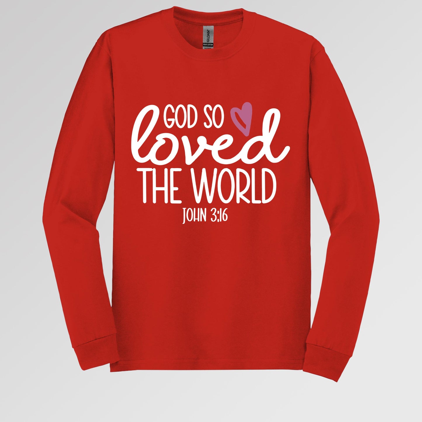 God So Loved The World John 3.16 02