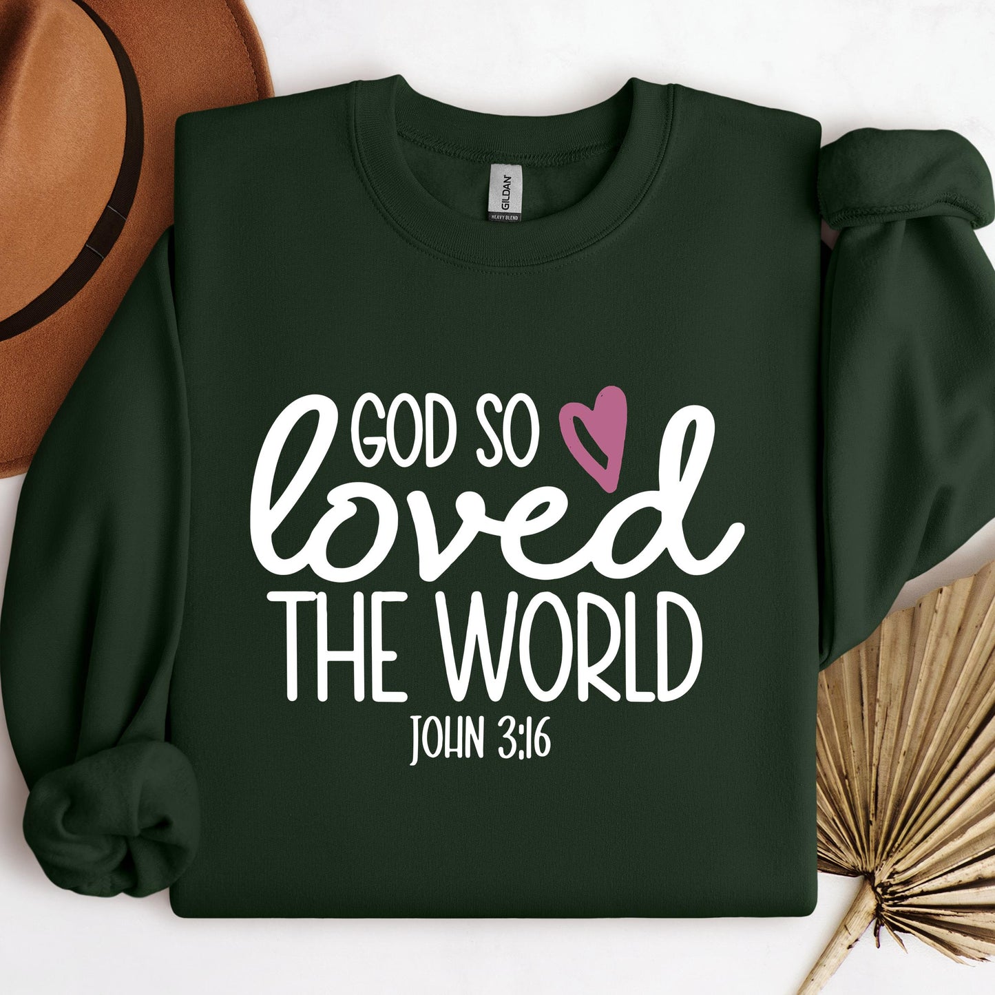 God So Loved The World John 3.16 02