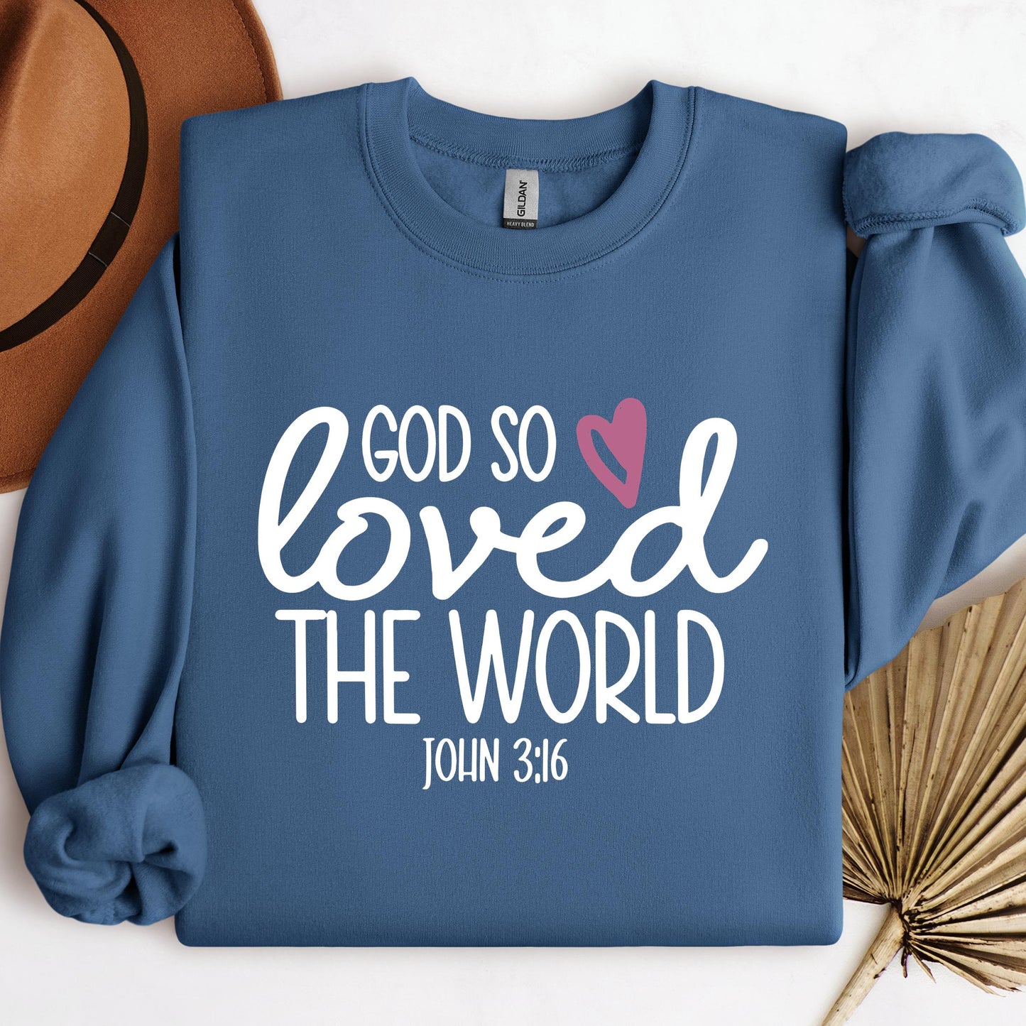 God So Loved The World John 3.16 02