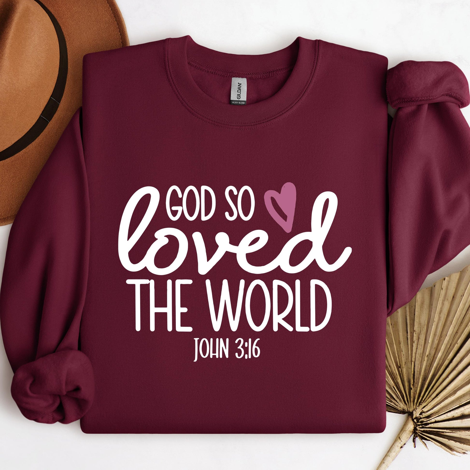 God So Loved The World John 3.16 02