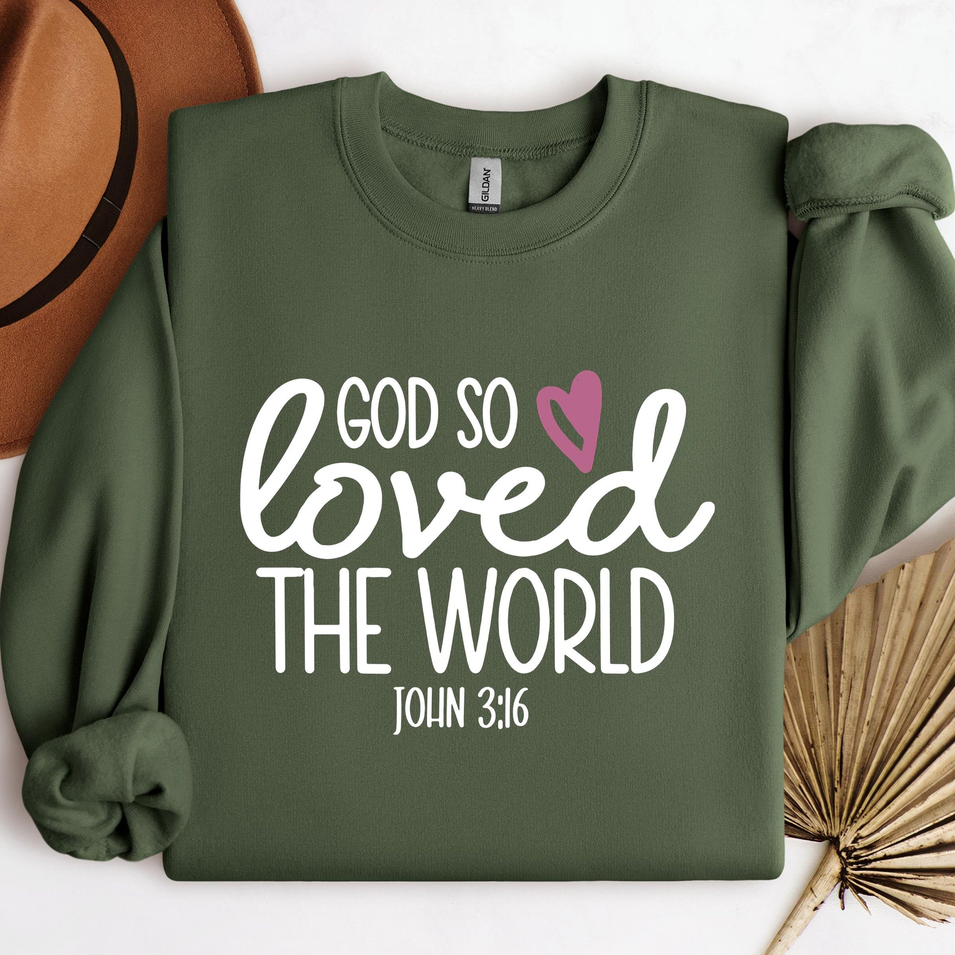 God So Loved The World John 3.16 02