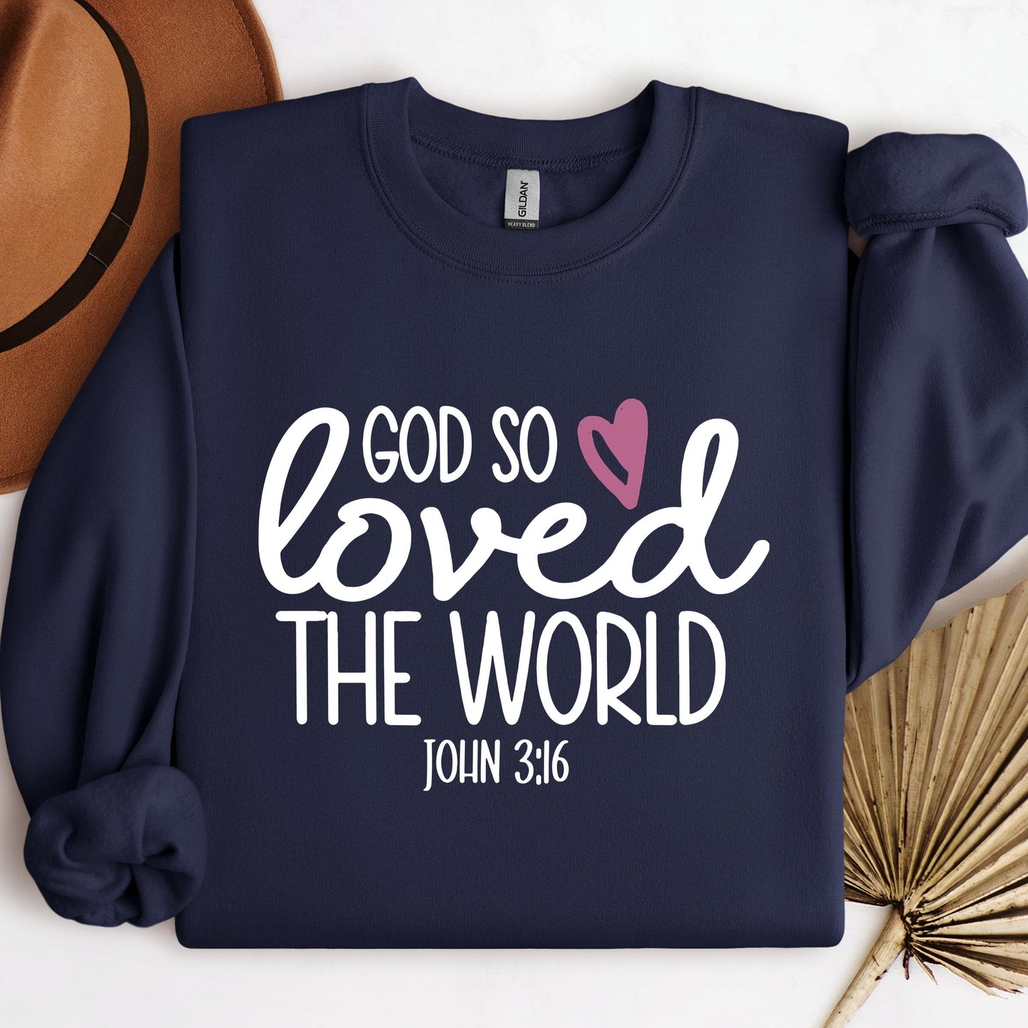 God So Loved The World John 3.16 02