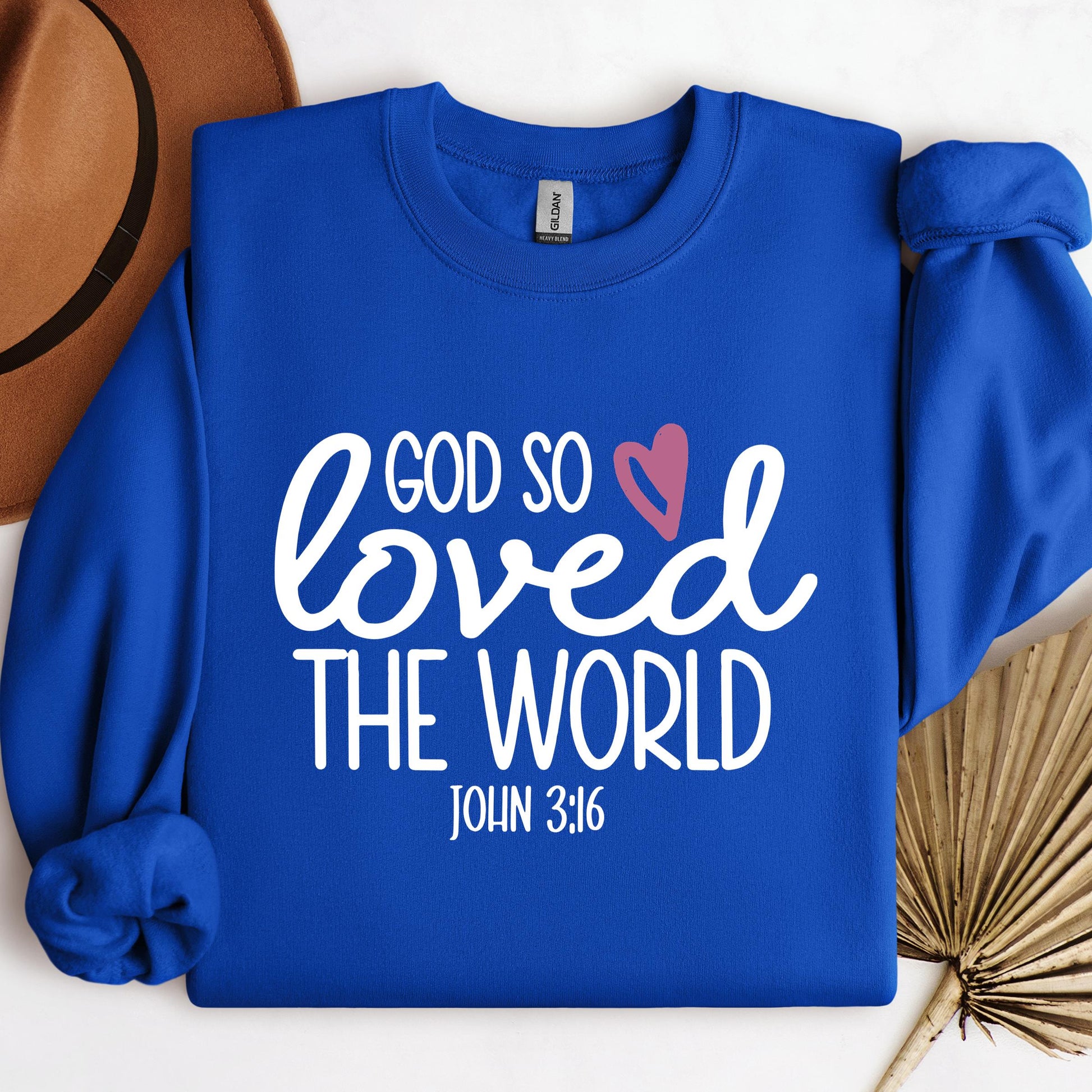 God So Loved The World John 3.16 02