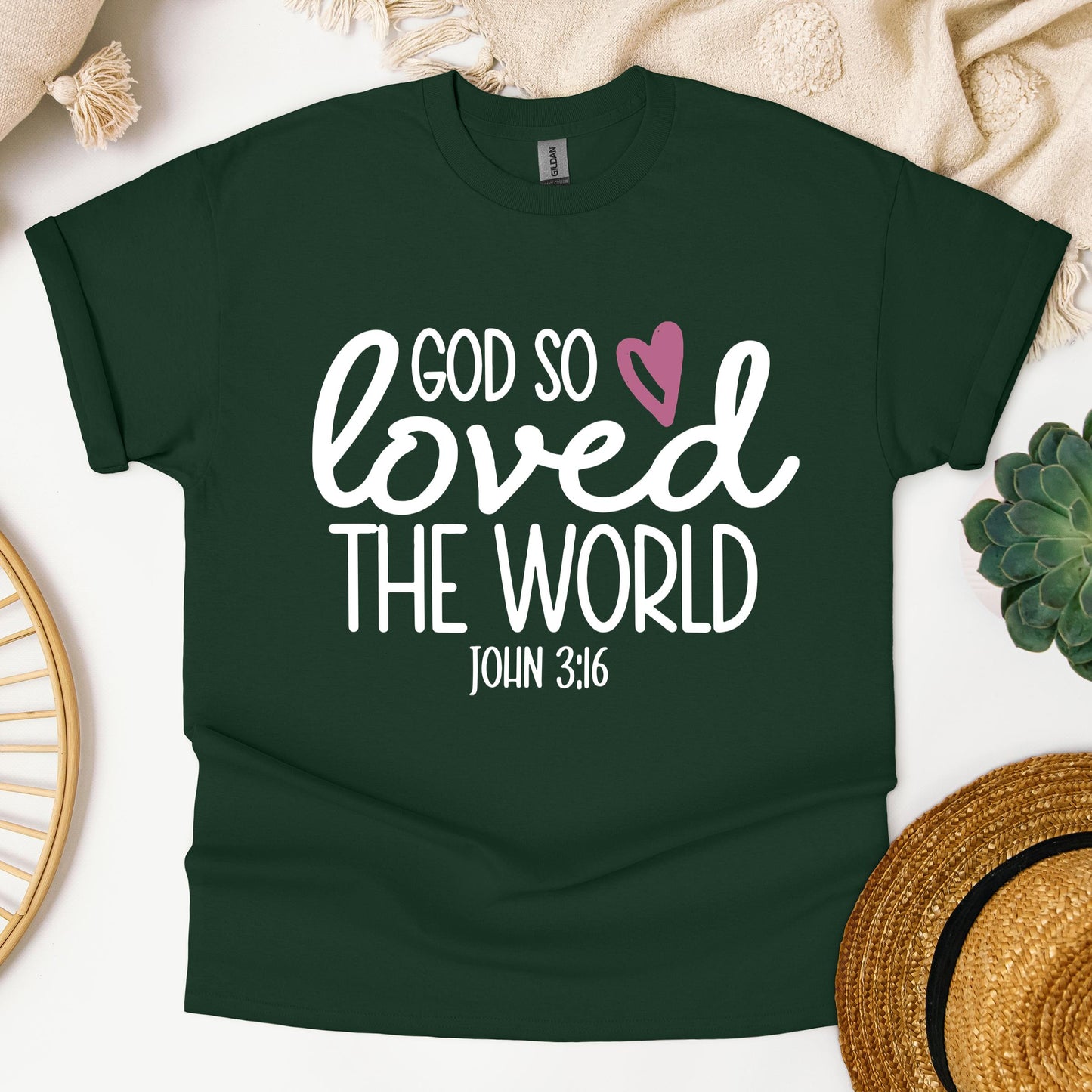 God So Loved The World John 3.16 02