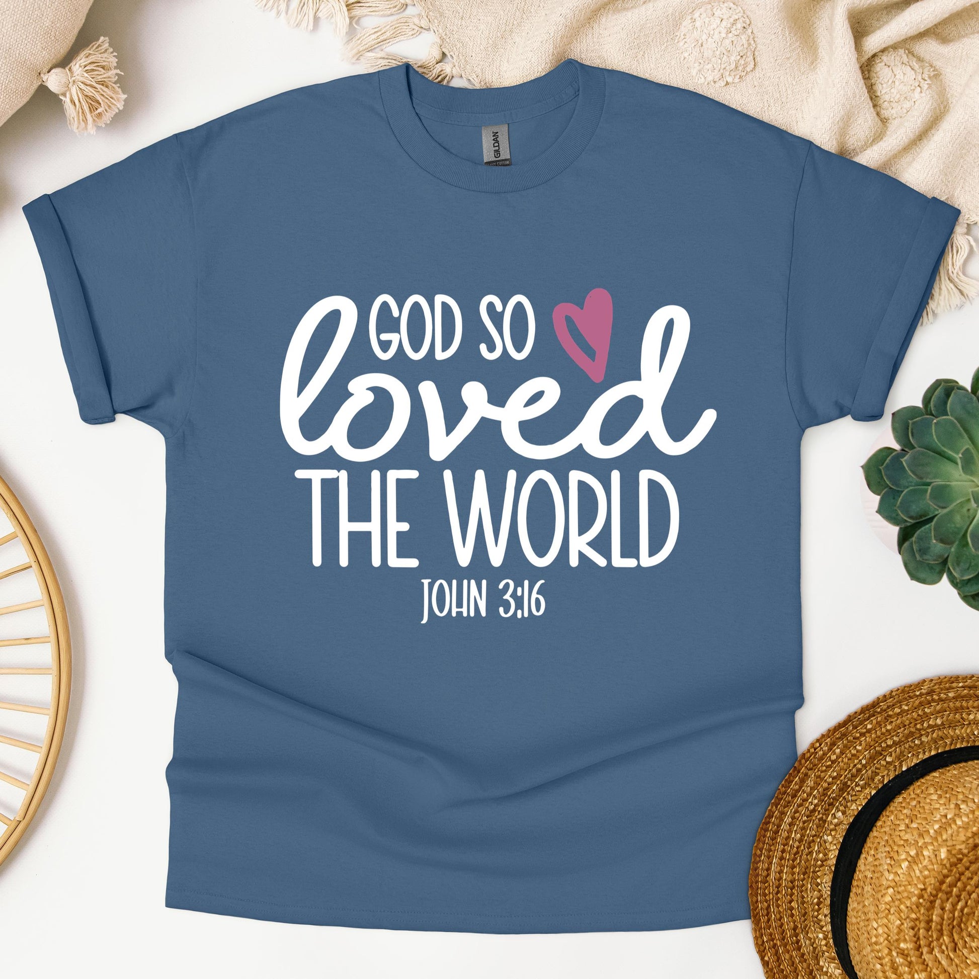 God So Loved The World John 3.16 02