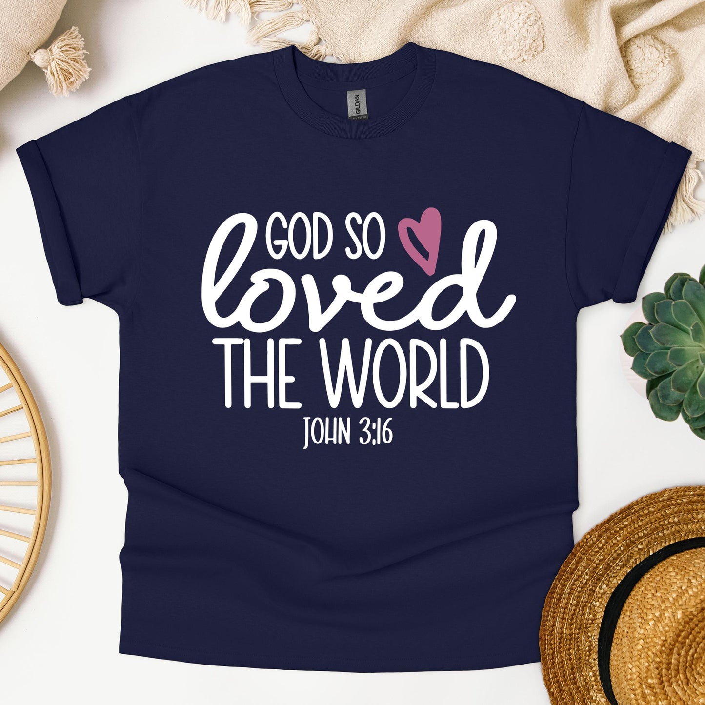 God So Loved The World John 3.16 02