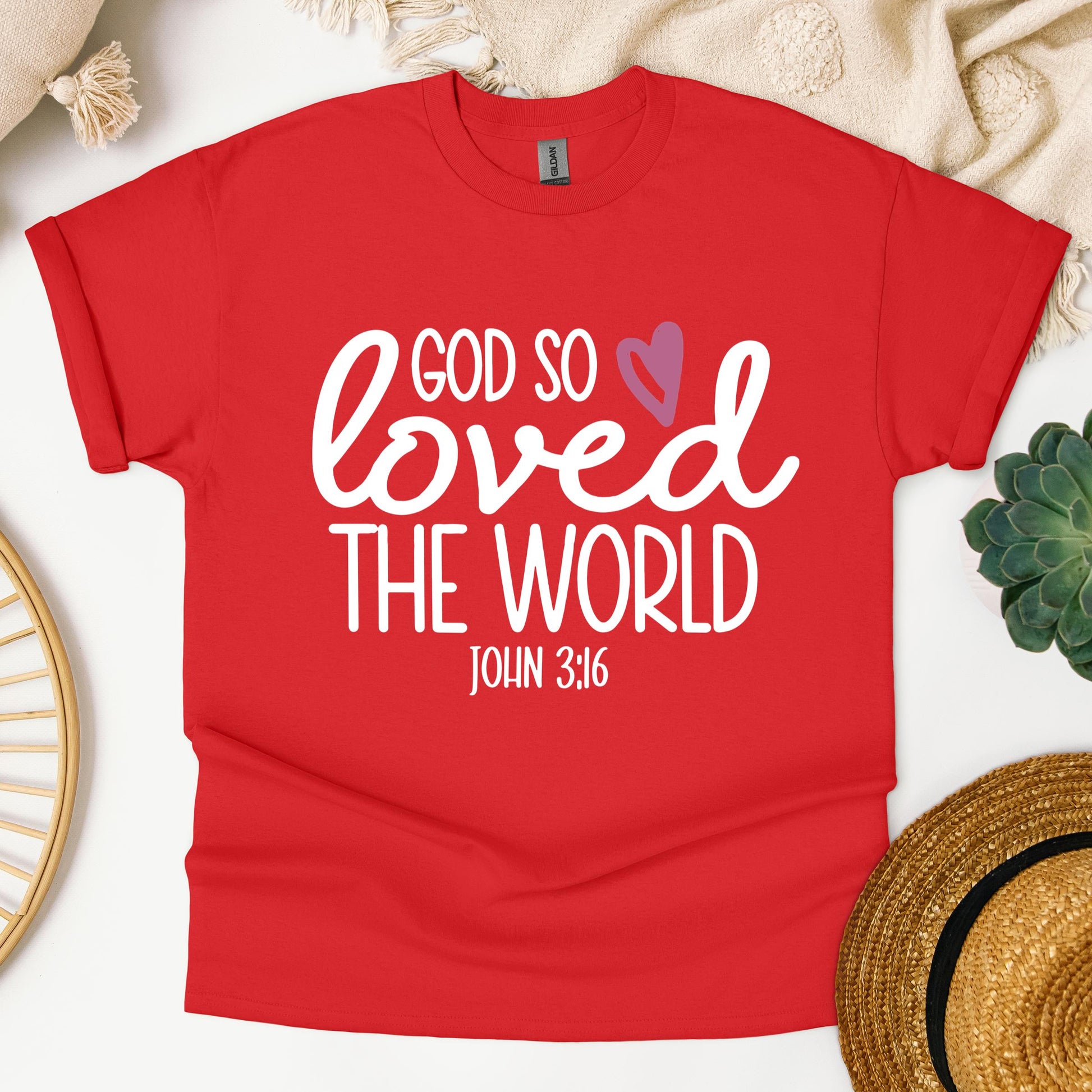 God So Loved The World John 3.16 02