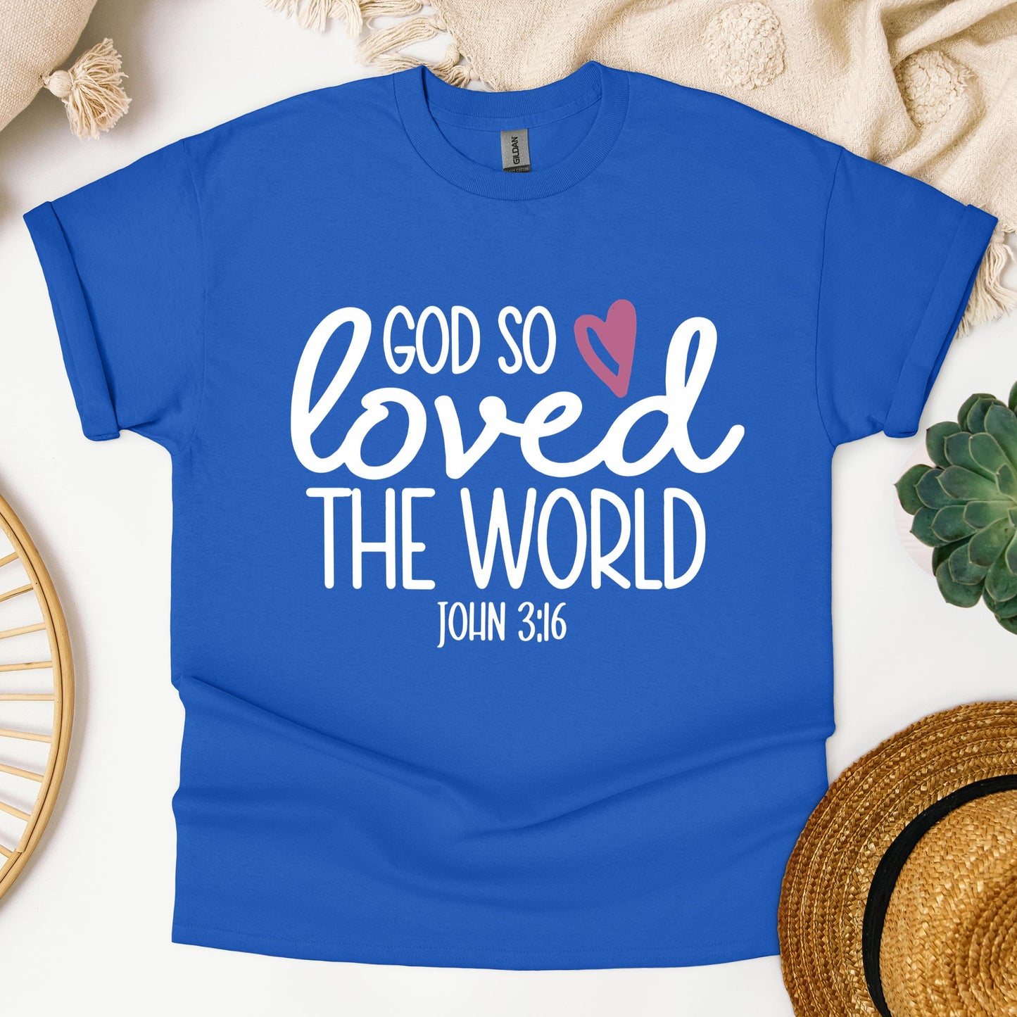 God So Loved The World John 3.16 02