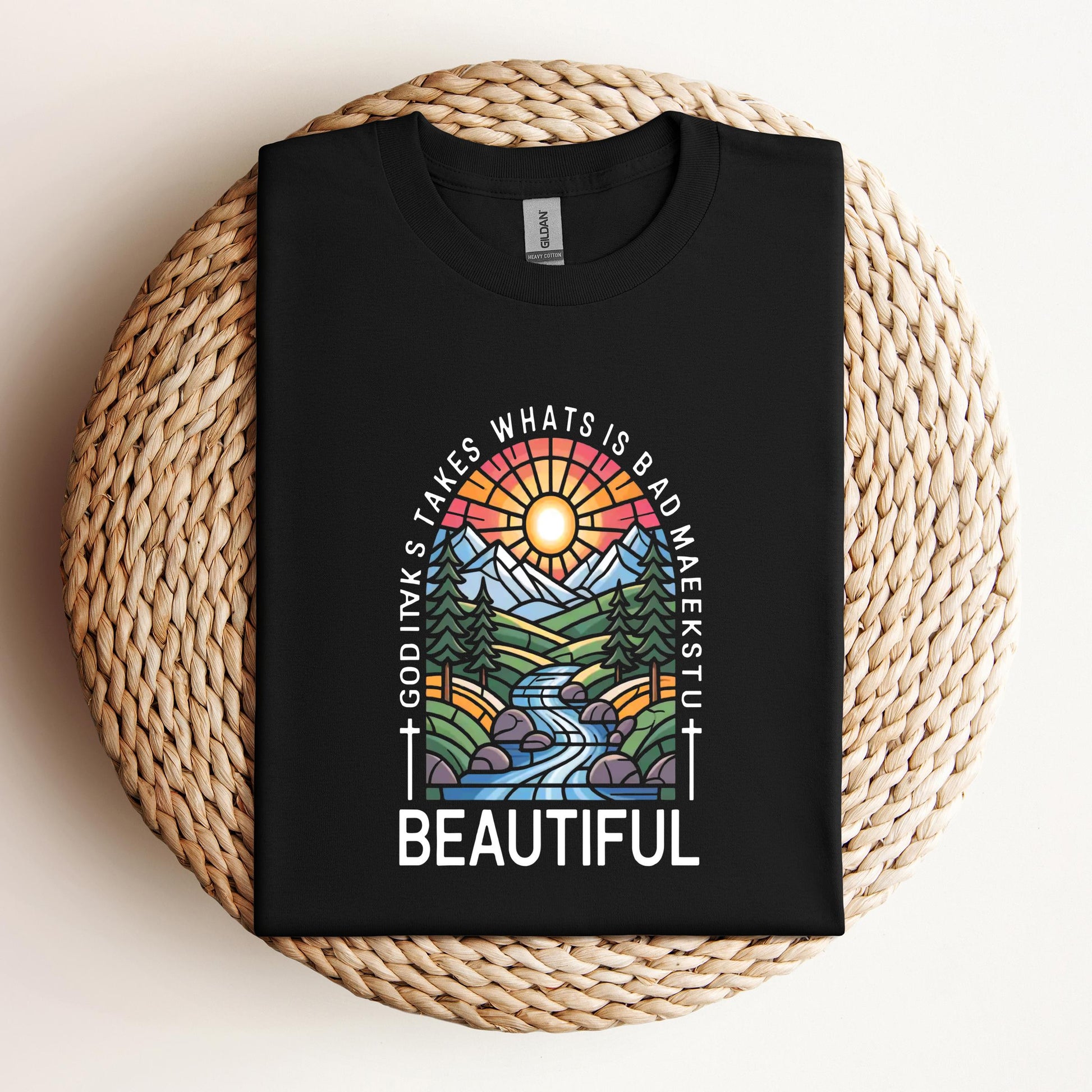 God Takes What Is Broken Makes It Beautiful 01