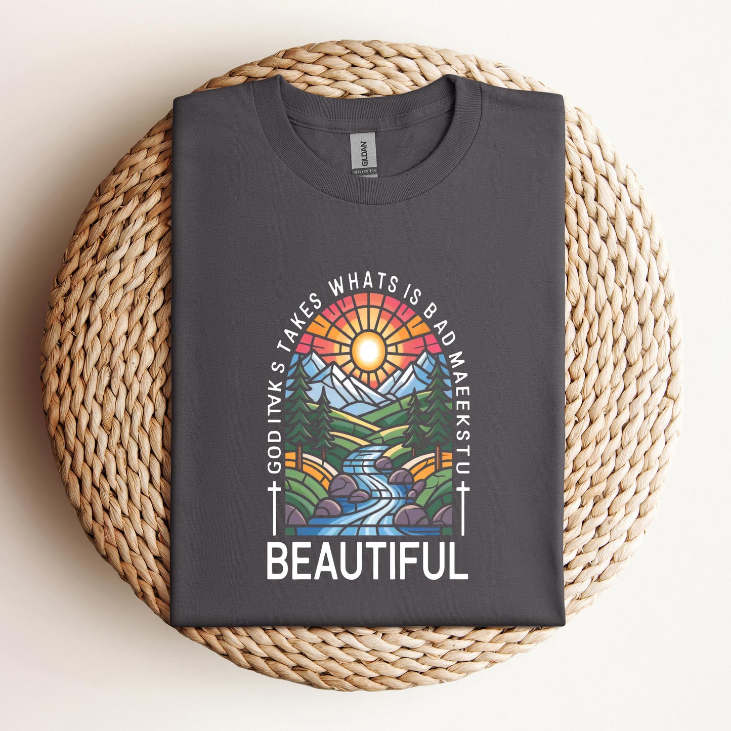 God Takes What Is Broken Makes It Beautiful 01