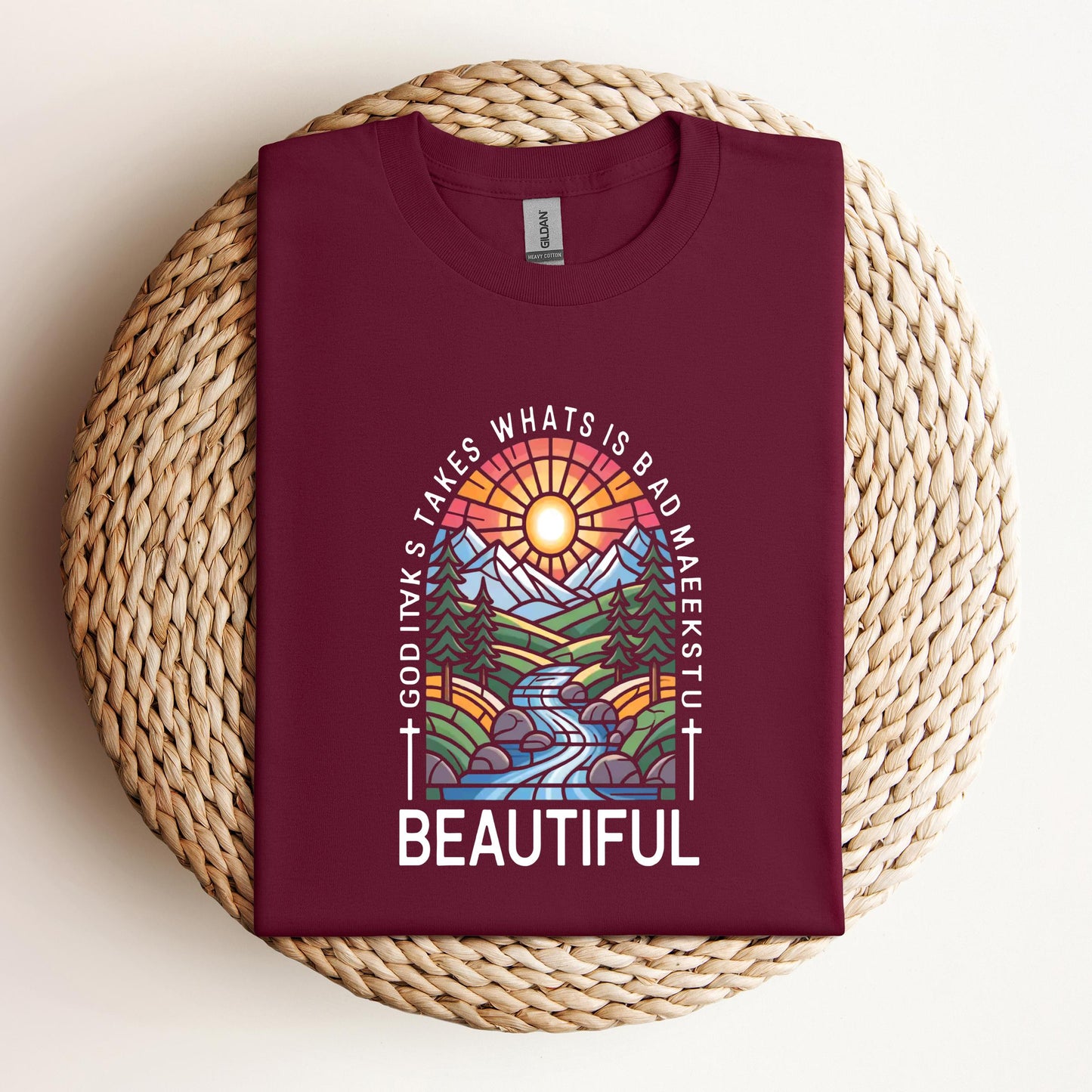 God Takes What Is Broken Makes It Beautiful 01