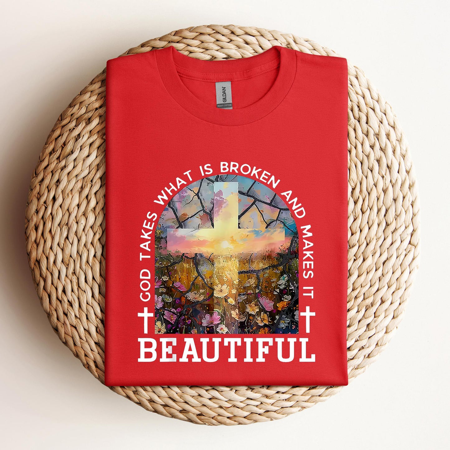 God Takes What Is Broken Makes It Beautiful 04