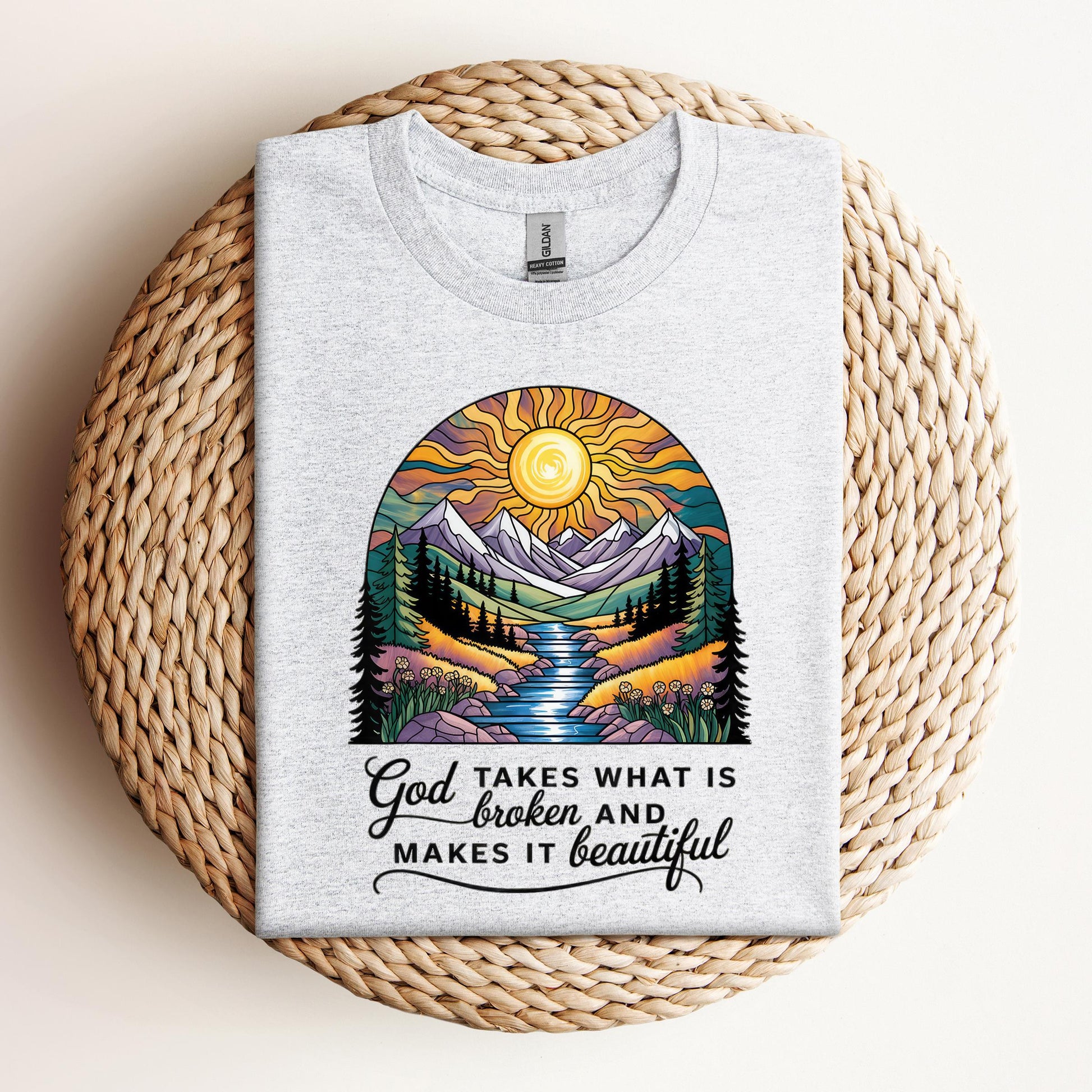 God Takes What Is Broken Makes It Beautiful 05