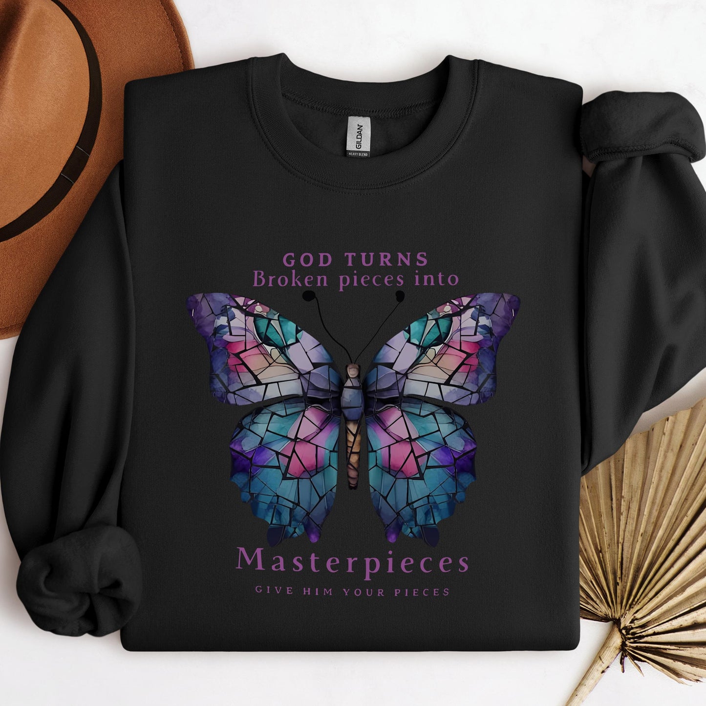 God Turns Broken Pieces Into Masterpieces 01