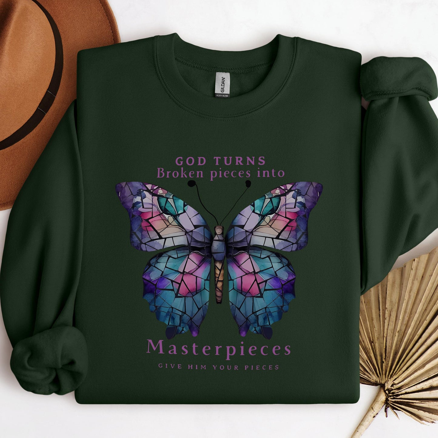 God Turns Broken Pieces Into Masterpieces 01