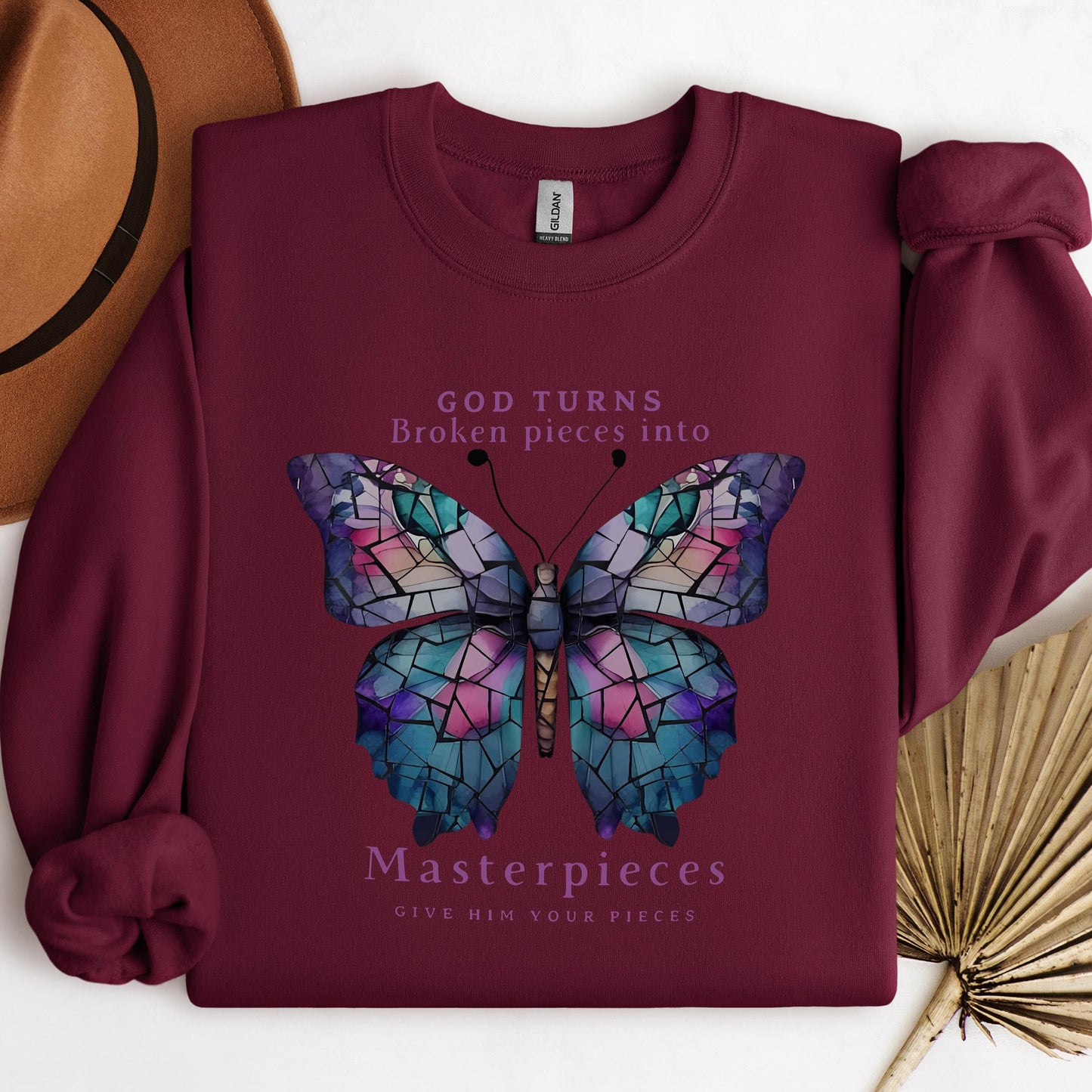 God Turns Broken Pieces Into Masterpieces 01
