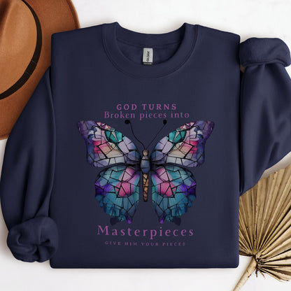 God Turns Broken Pieces Into Masterpieces 01