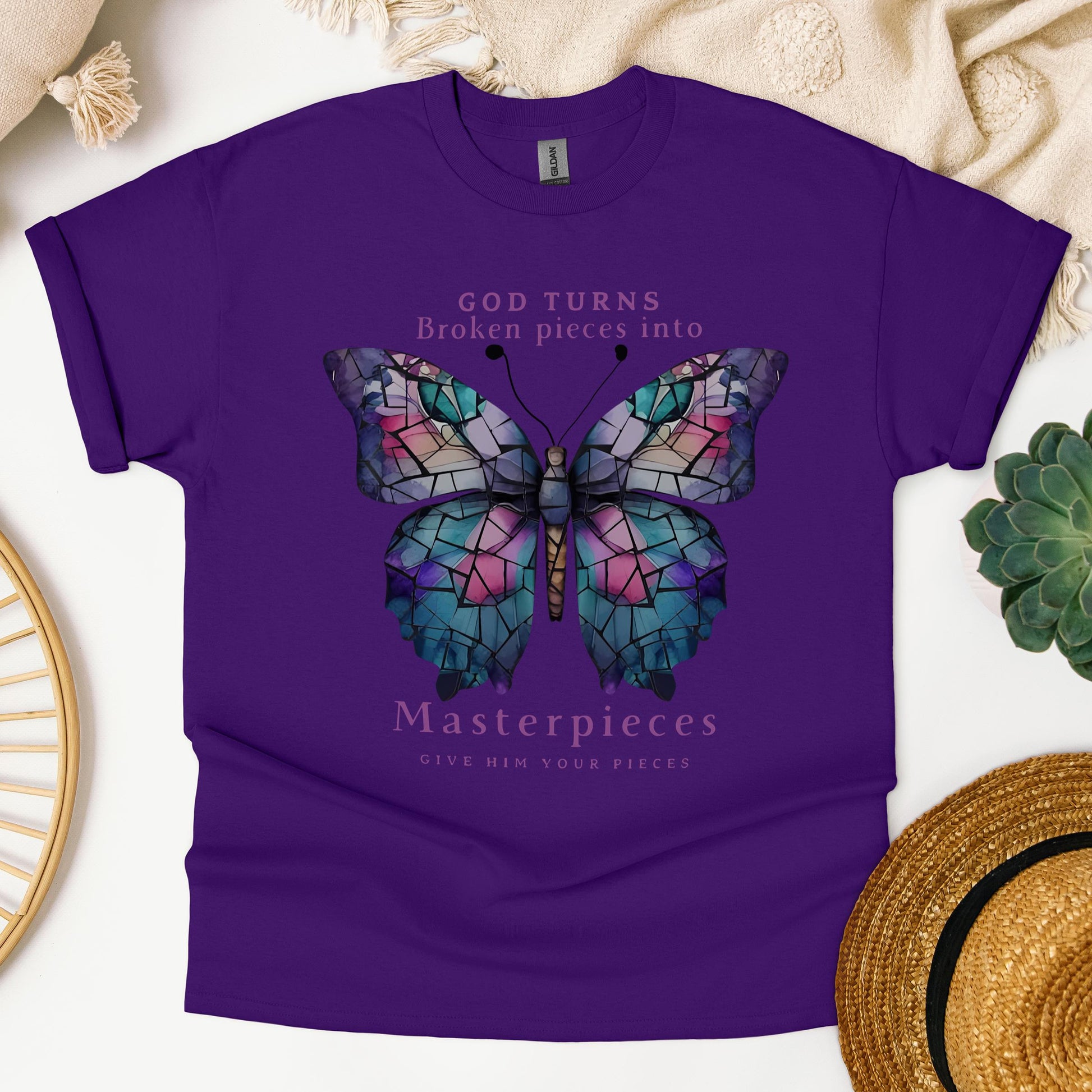 God Turns Broken Pieces Into Masterpieces 01