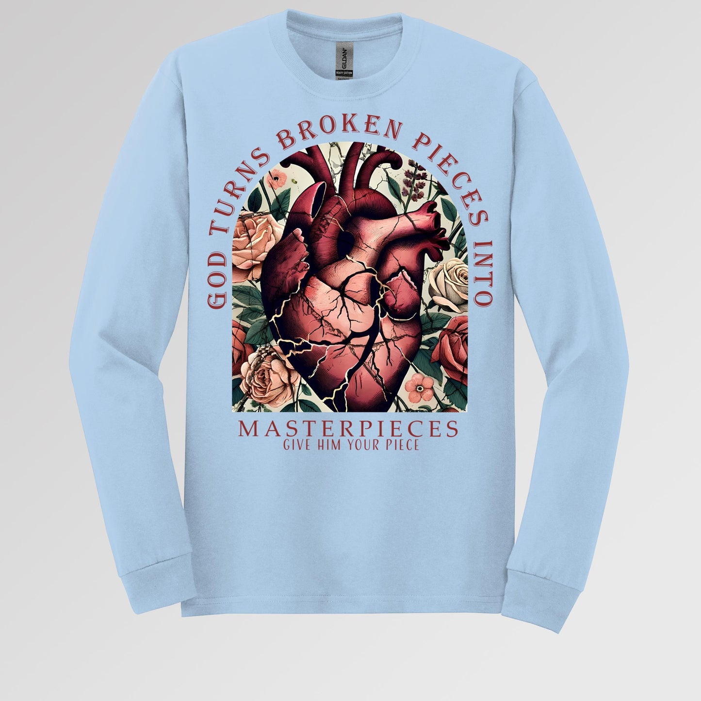 God Turns Broken Pieces Into Masterpieces 03