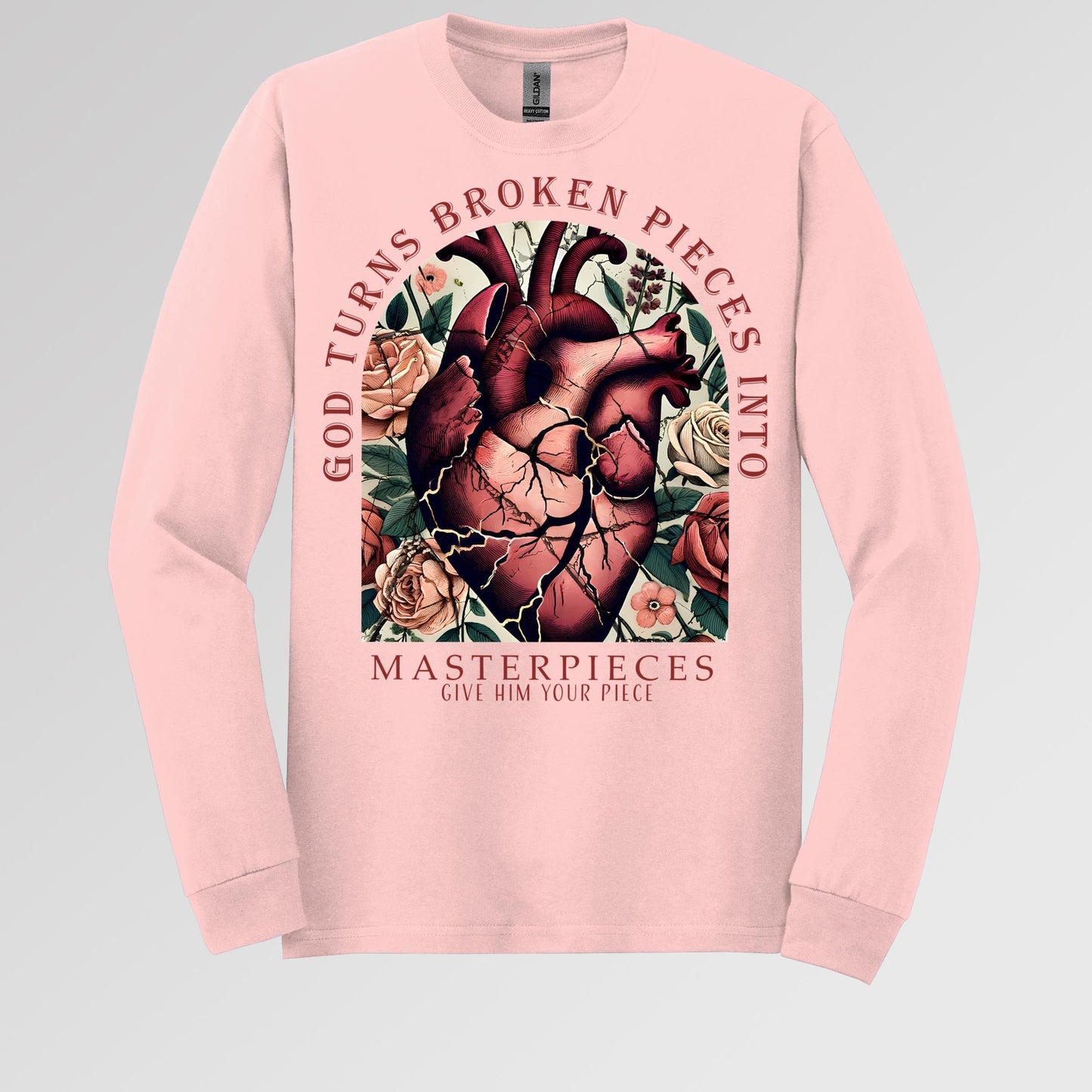 God Turns Broken Pieces Into Masterpieces 03
