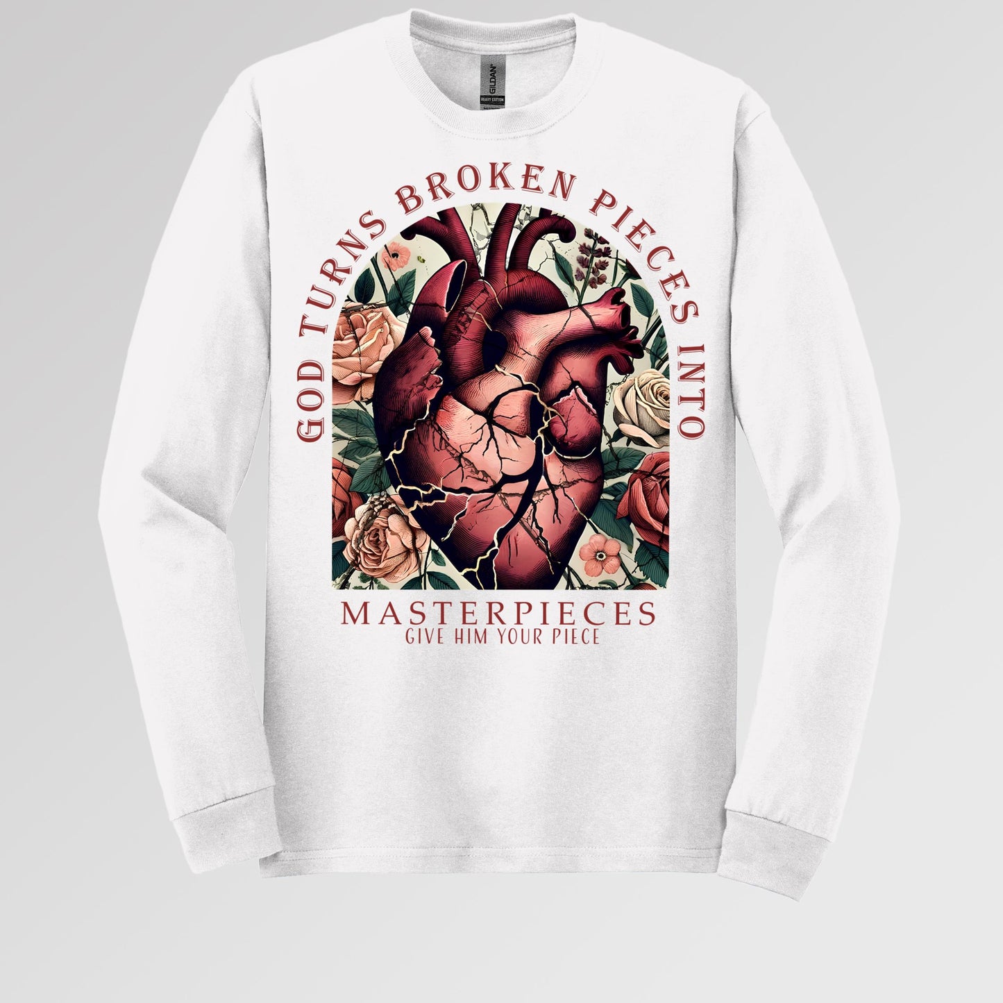 God Turns Broken Pieces Into Masterpieces 03