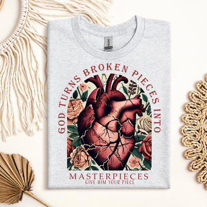 God Turns Broken Pieces Into Masterpieces 03