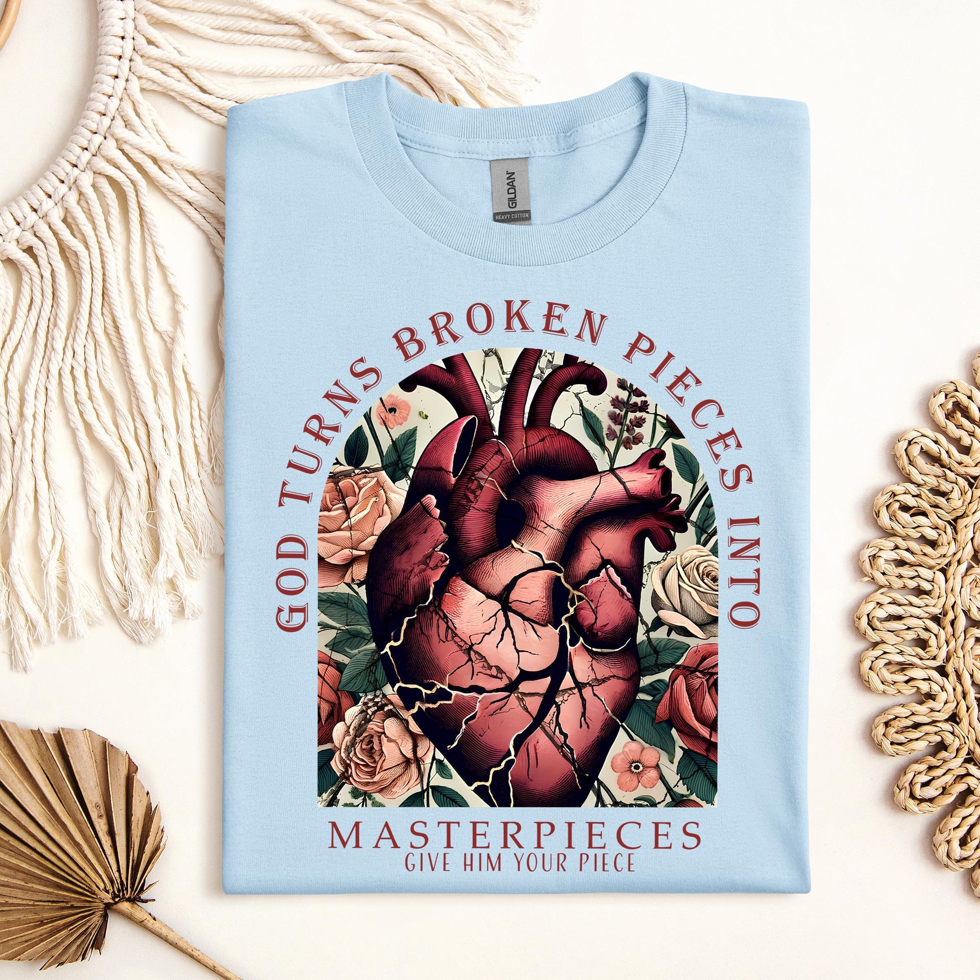 God Turns Broken Pieces Into Masterpieces 03