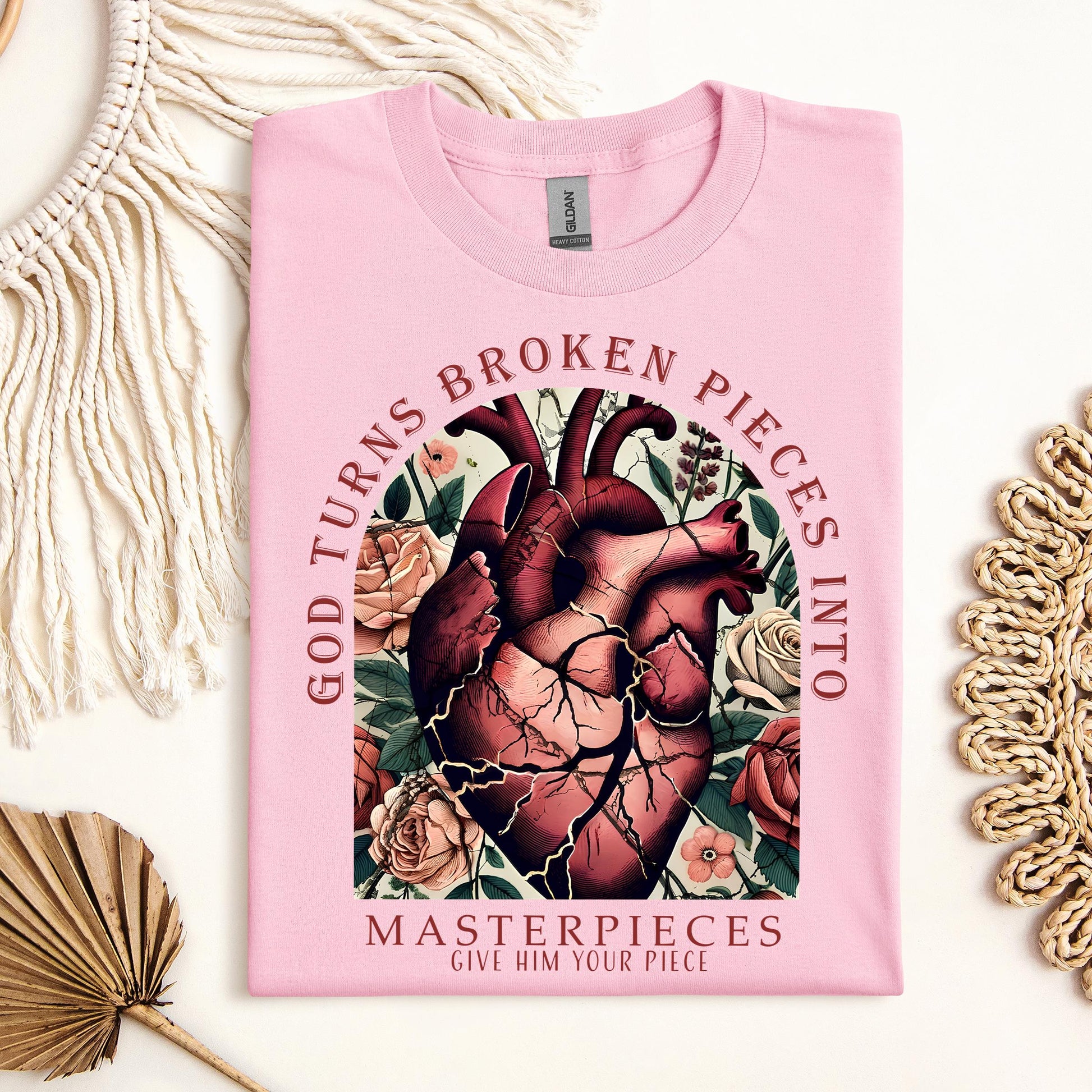 God Turns Broken Pieces Into Masterpieces 03