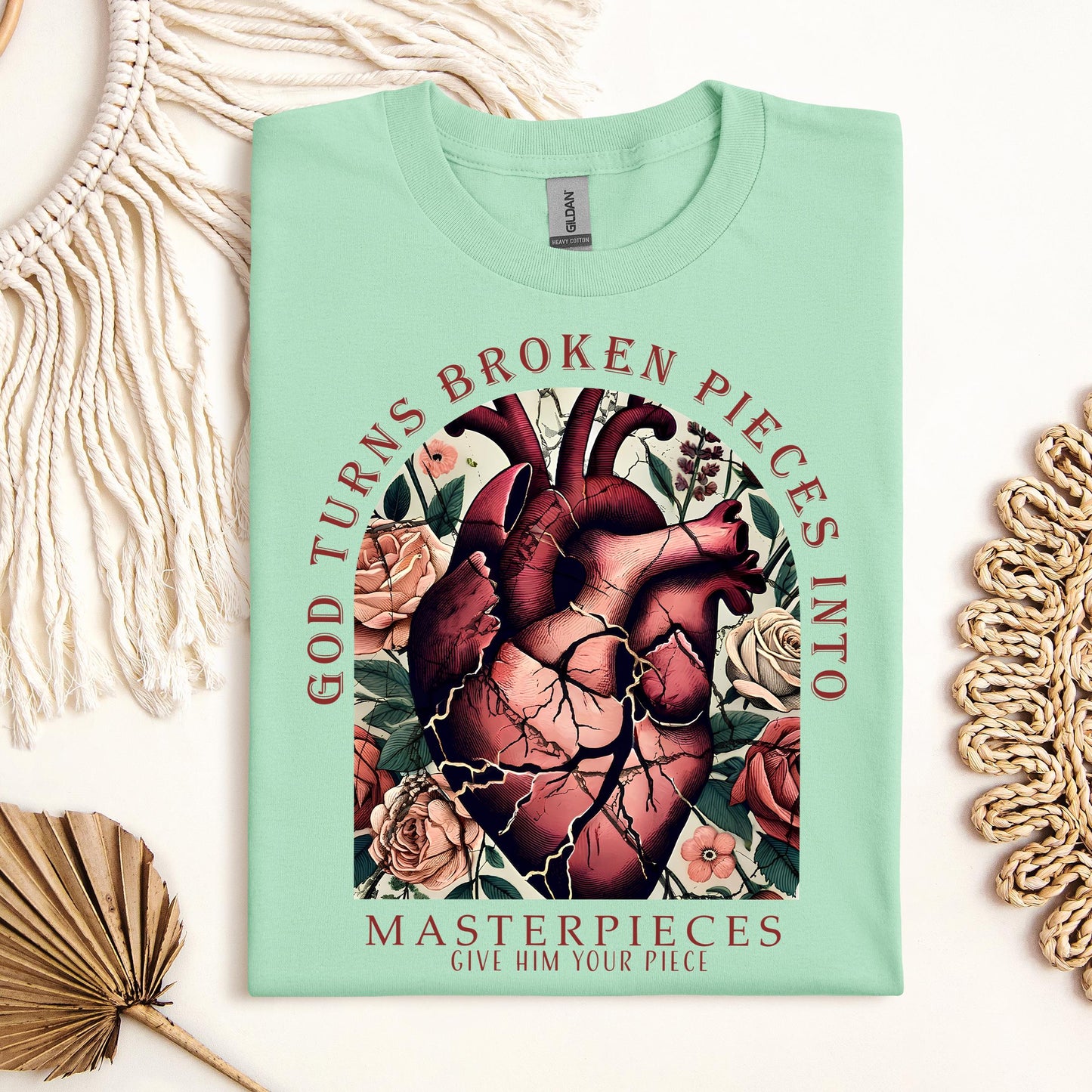 God Turns Broken Pieces Into Masterpieces 03