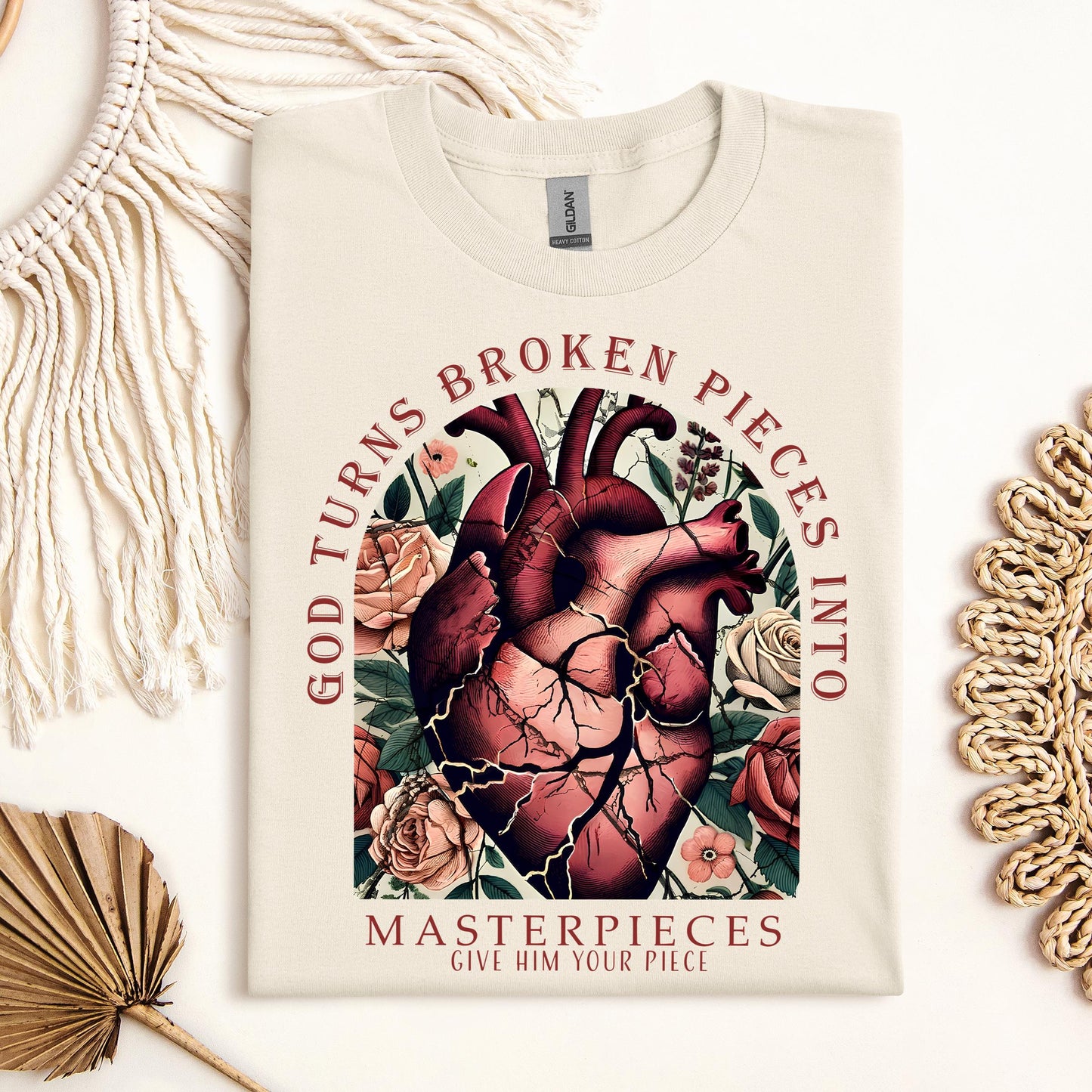 God Turns Broken Pieces Into Masterpieces 03