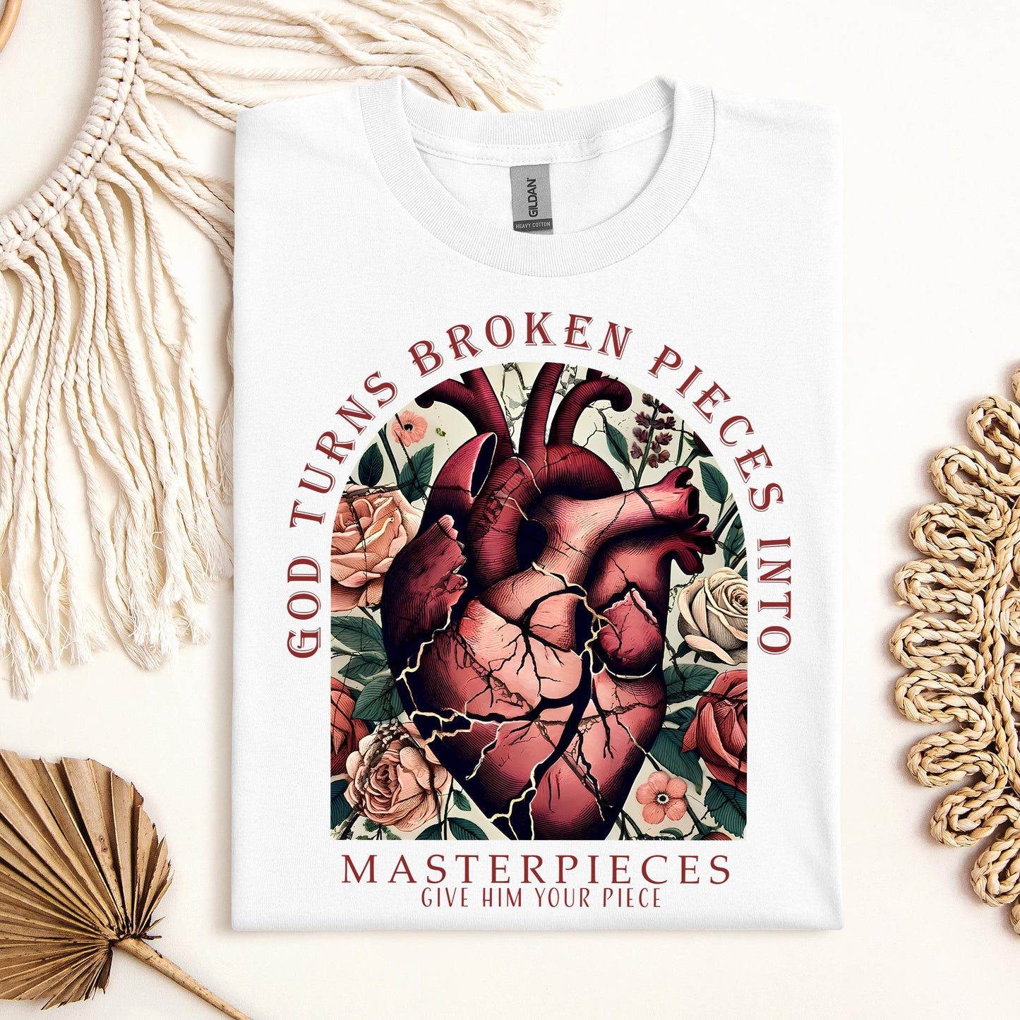 God Turns Broken Pieces Into Masterpieces 03