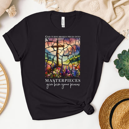 God Turns Broken Pieces Into Masterpieces 04