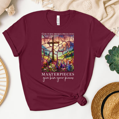 God Turns Broken Pieces Into Masterpieces 04