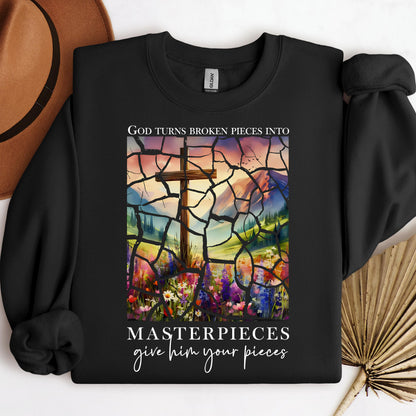 God Turns Broken Pieces Into Masterpieces 04