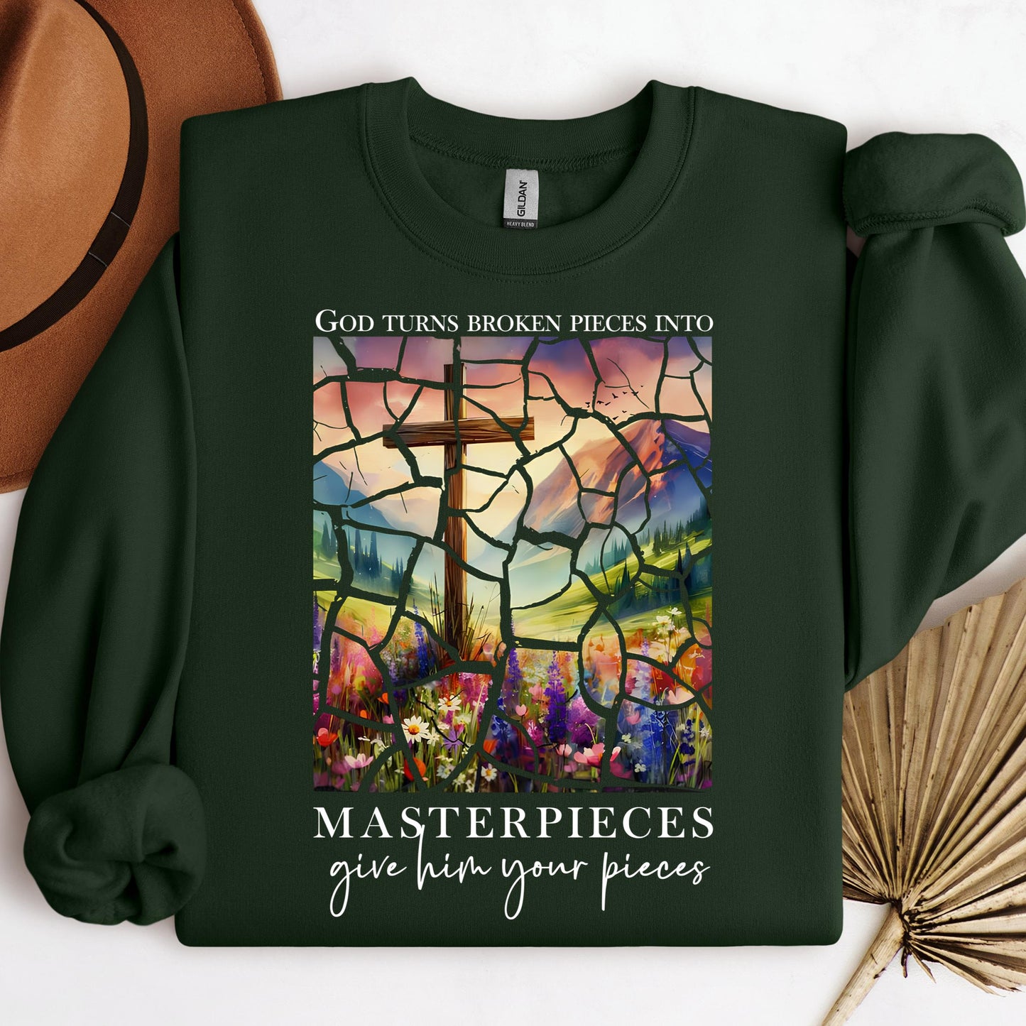 God Turns Broken Pieces Into Masterpieces 04