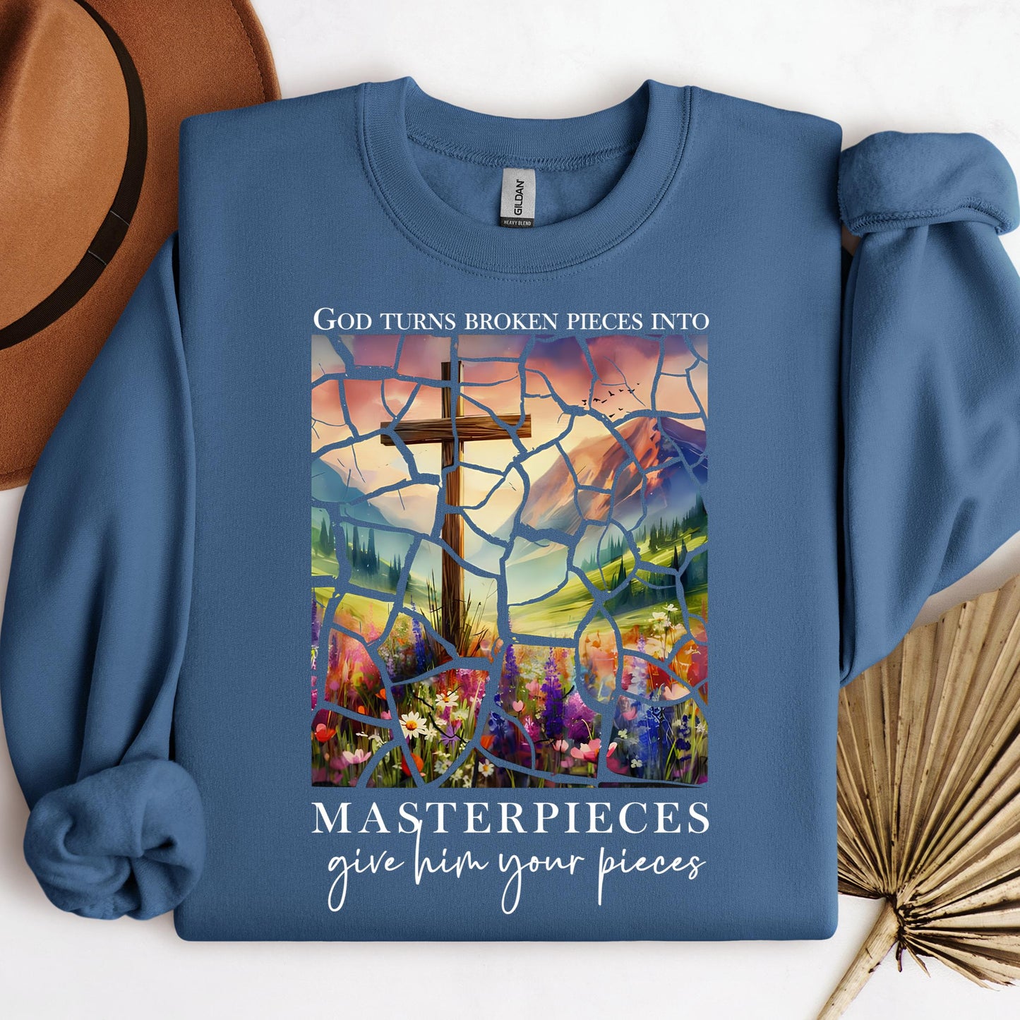 God Turns Broken Pieces Into Masterpieces 04