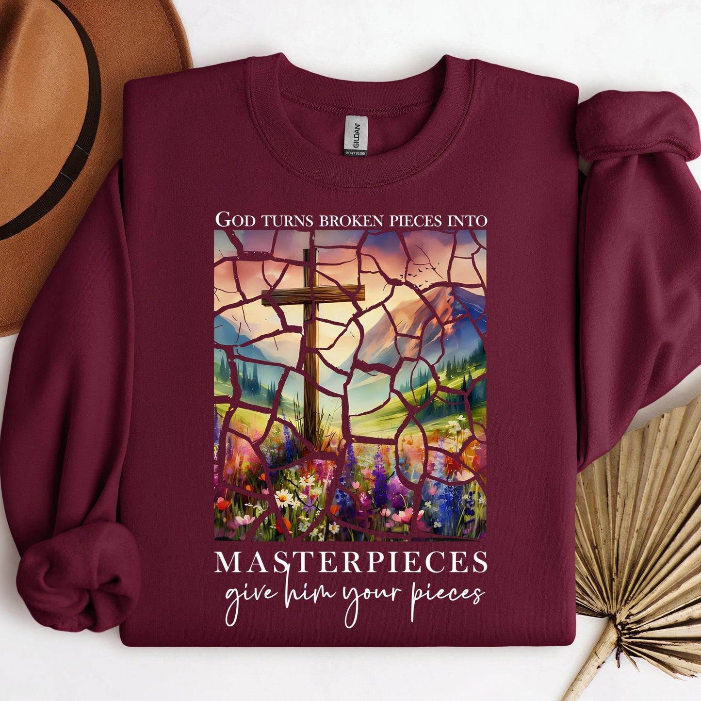 God Turns Broken Pieces Into Masterpieces 04
