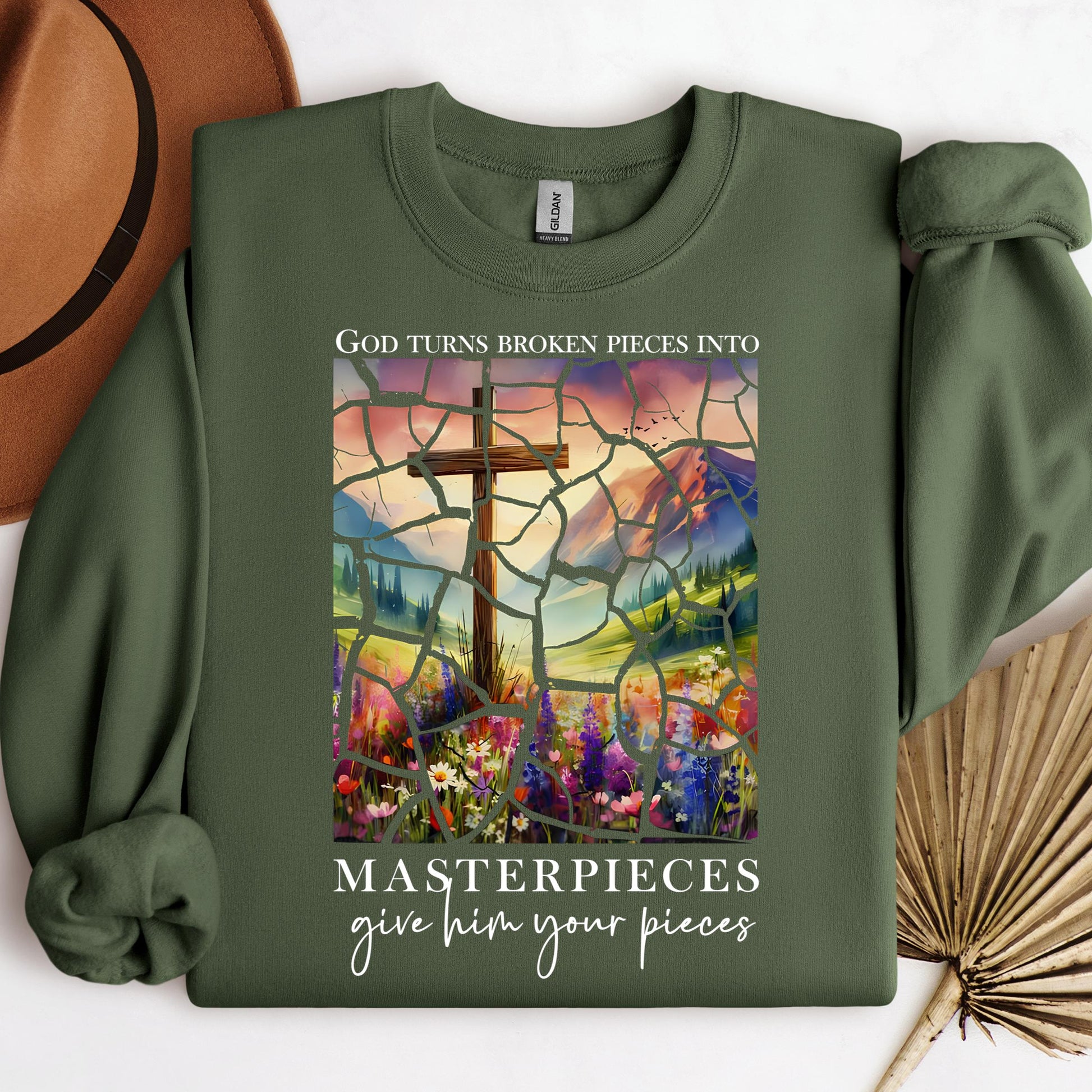 God Turns Broken Pieces Into Masterpieces 04