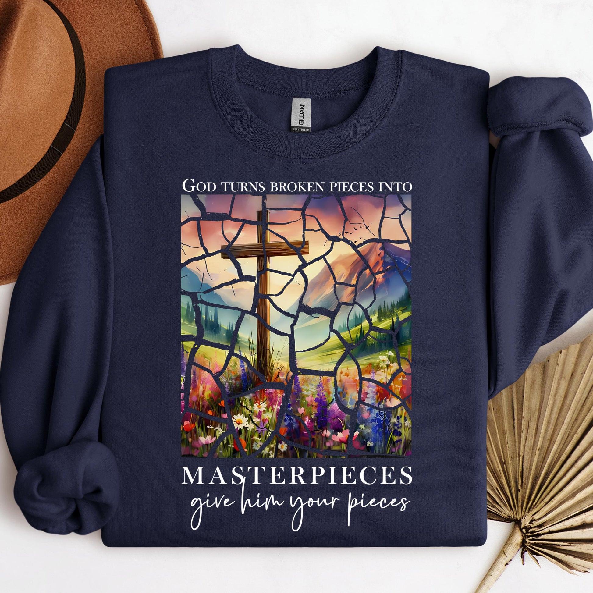 God Turns Broken Pieces Into Masterpieces 04