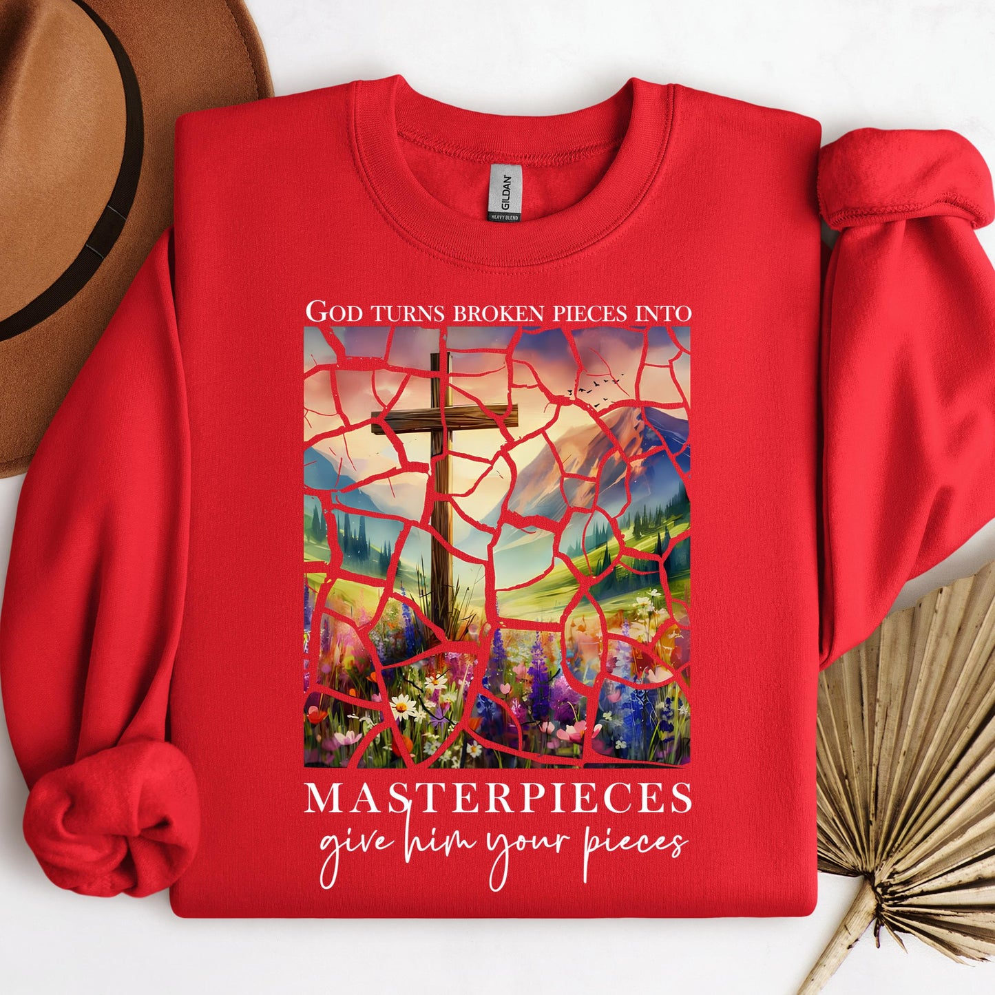 God Turns Broken Pieces Into Masterpieces 04