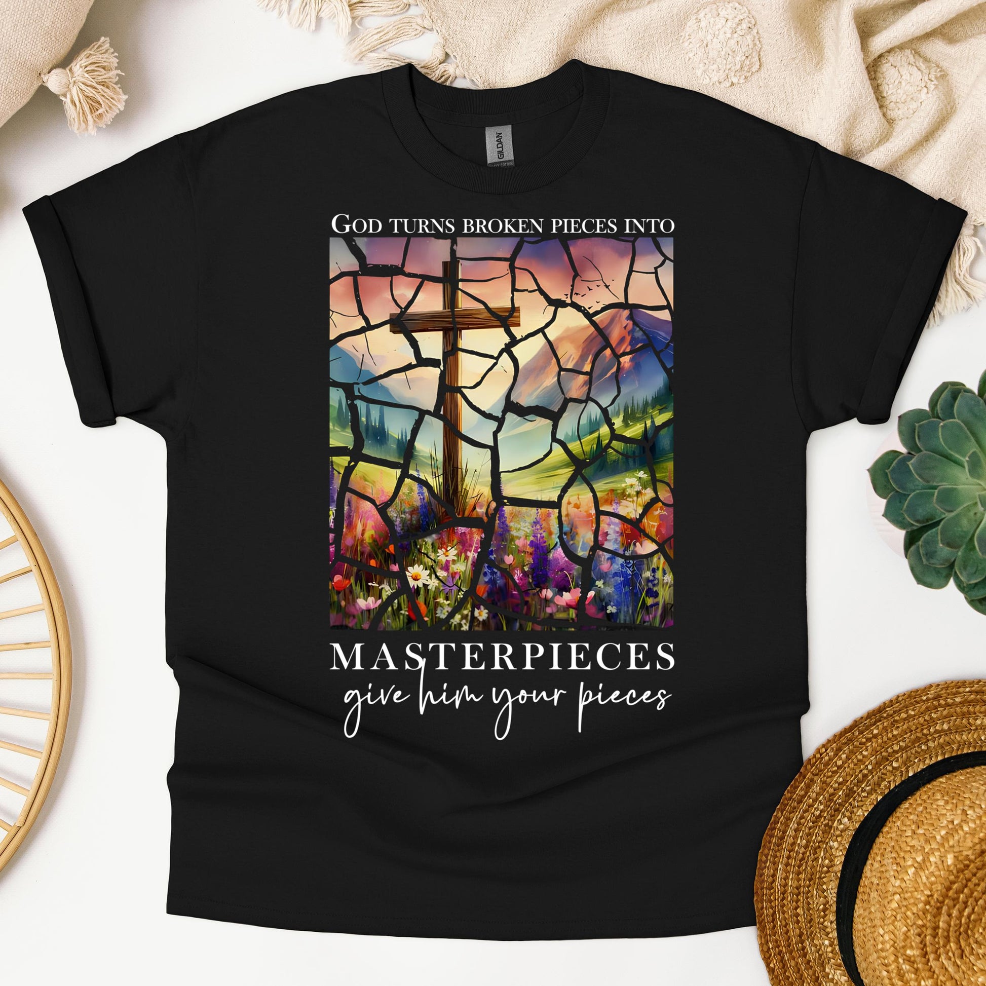 God Turns Broken Pieces Into Masterpieces 04