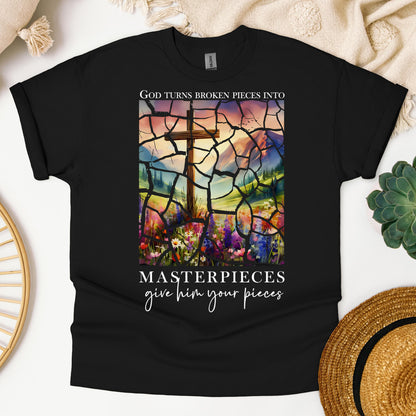 God Turns Broken Pieces Into Masterpieces 04